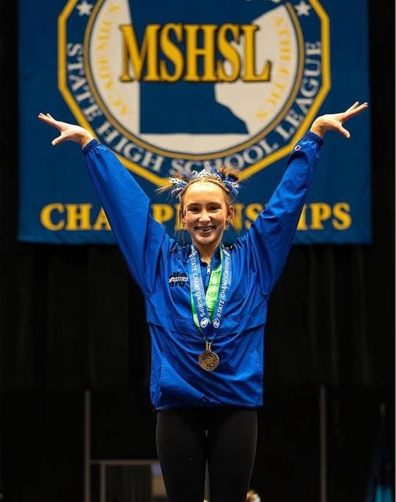 2025 Cordelia Neumann Championship Gymnastics Photo
