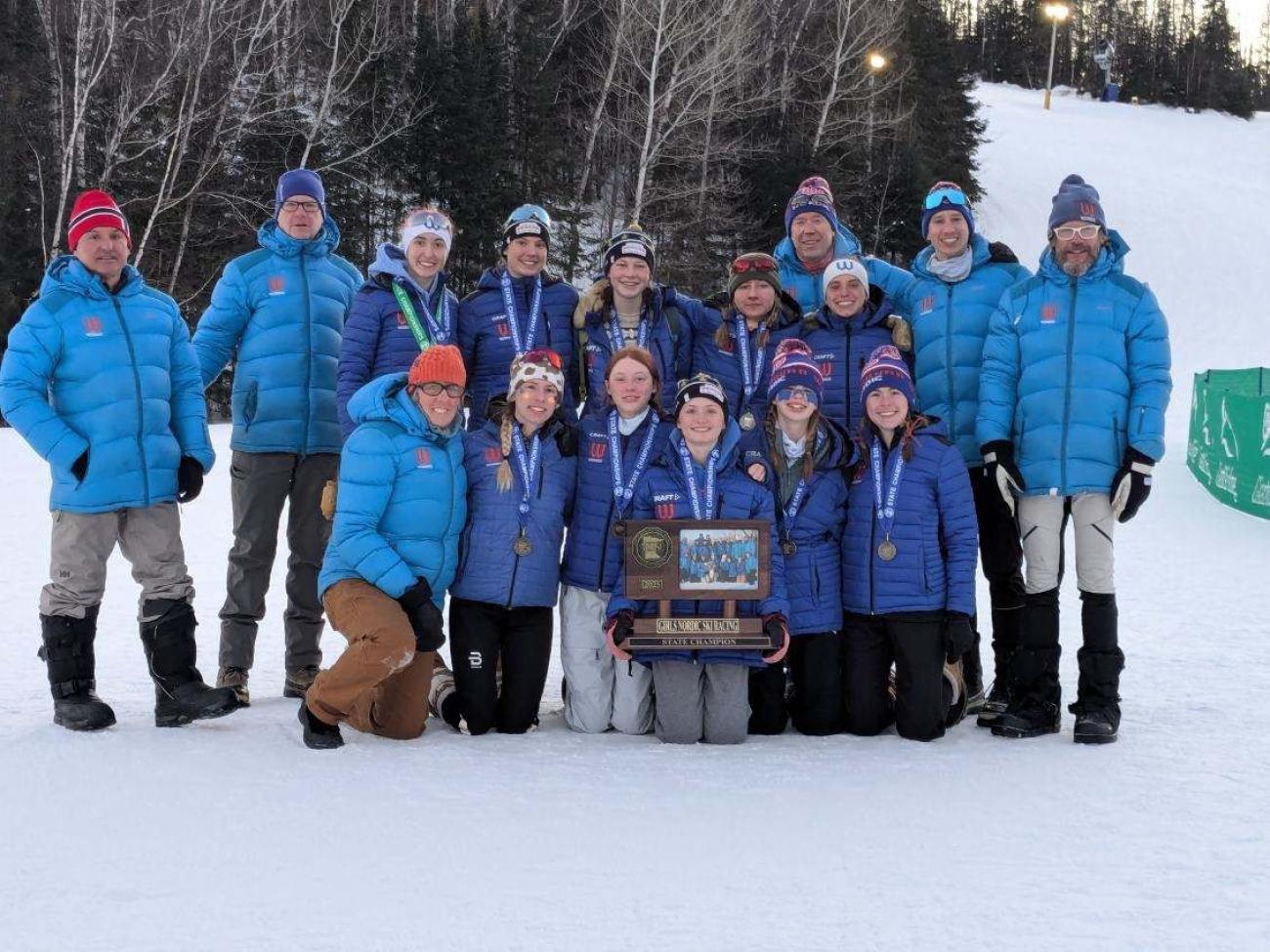 2025 Minneapolis Washburn Nordic Ski Championship Photo