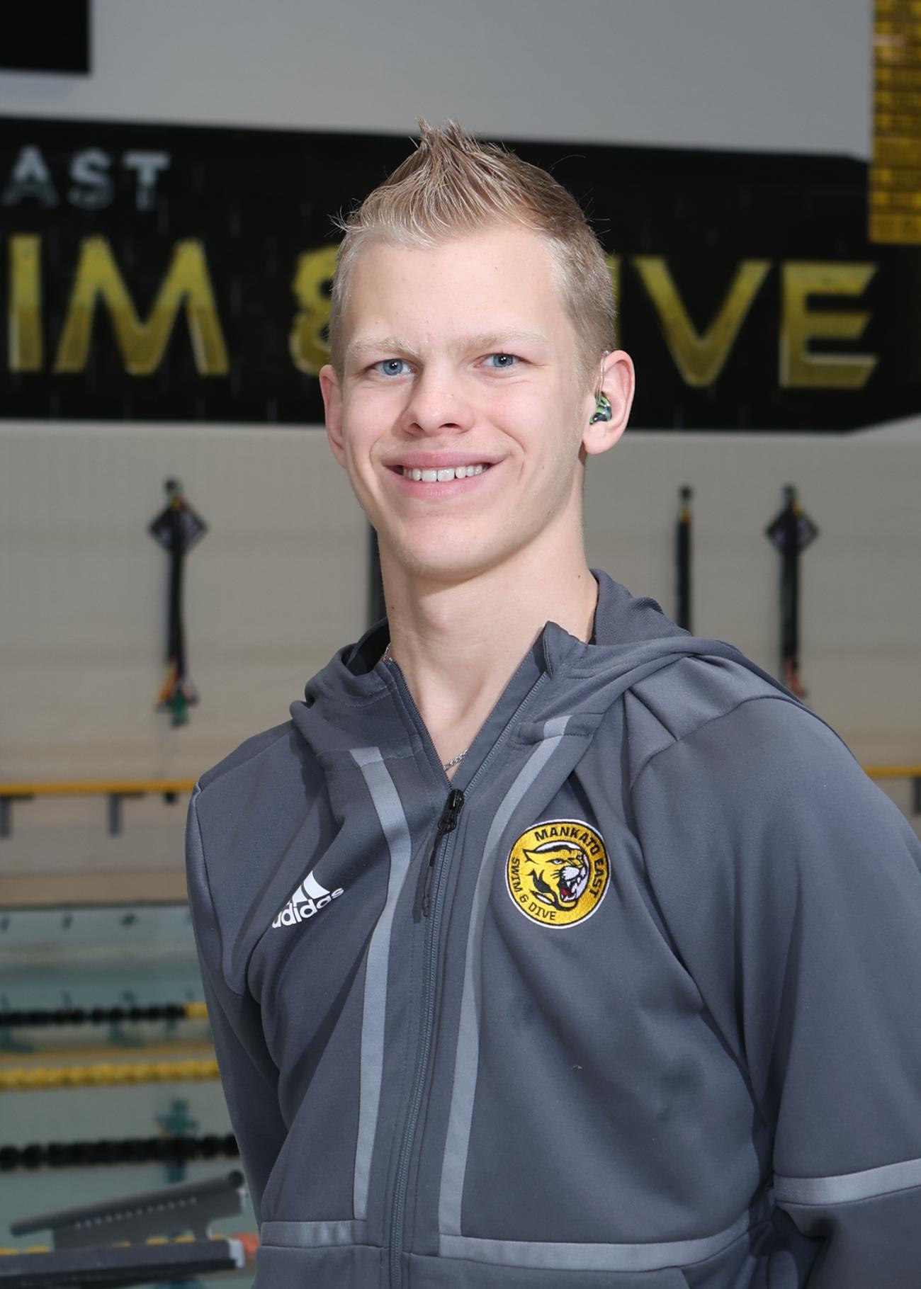 2025 Elliott Bartell Boys Swimming Championship Photo