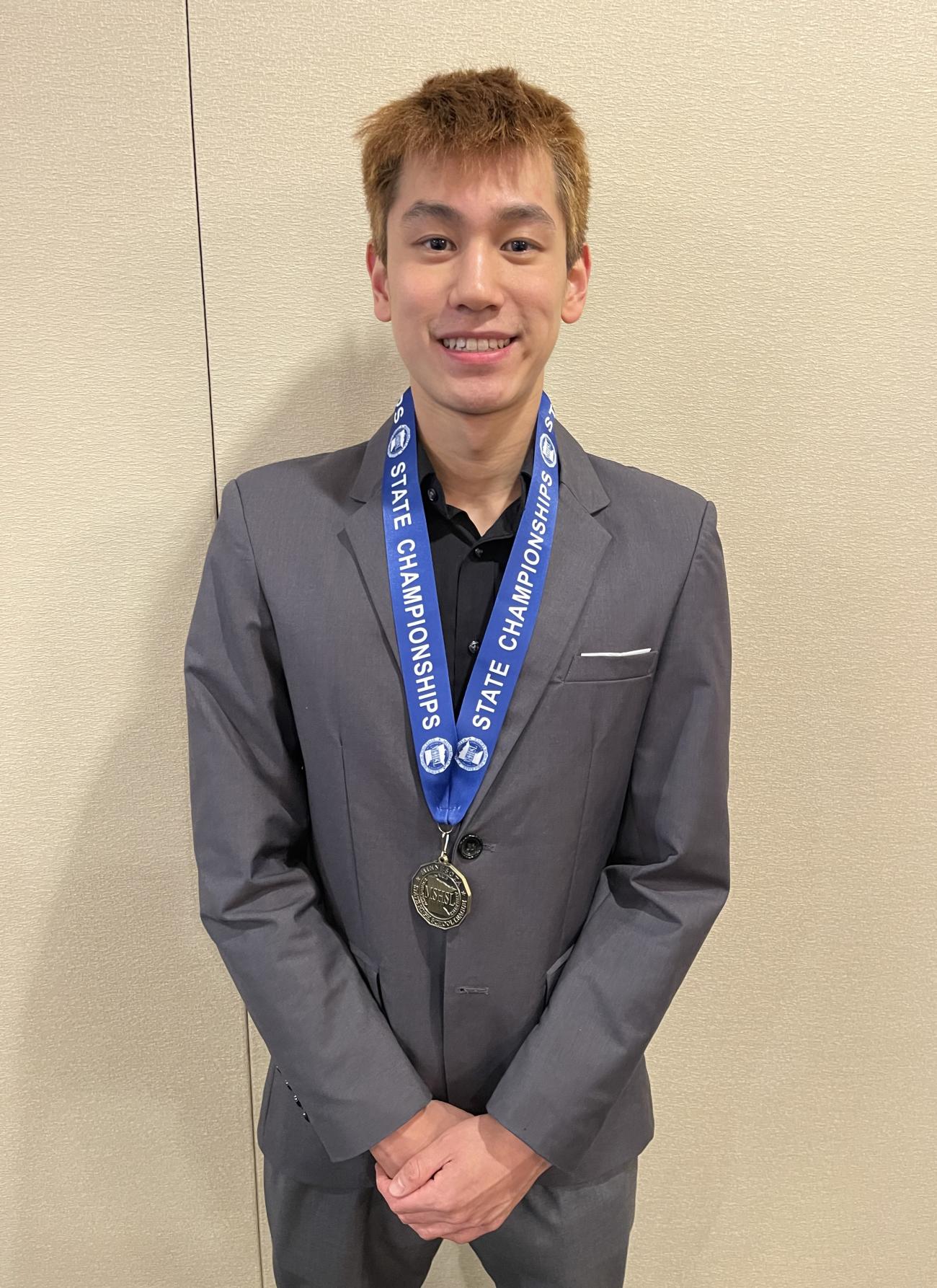 2025 Jairui Xue Boys Swimming Championship Photo