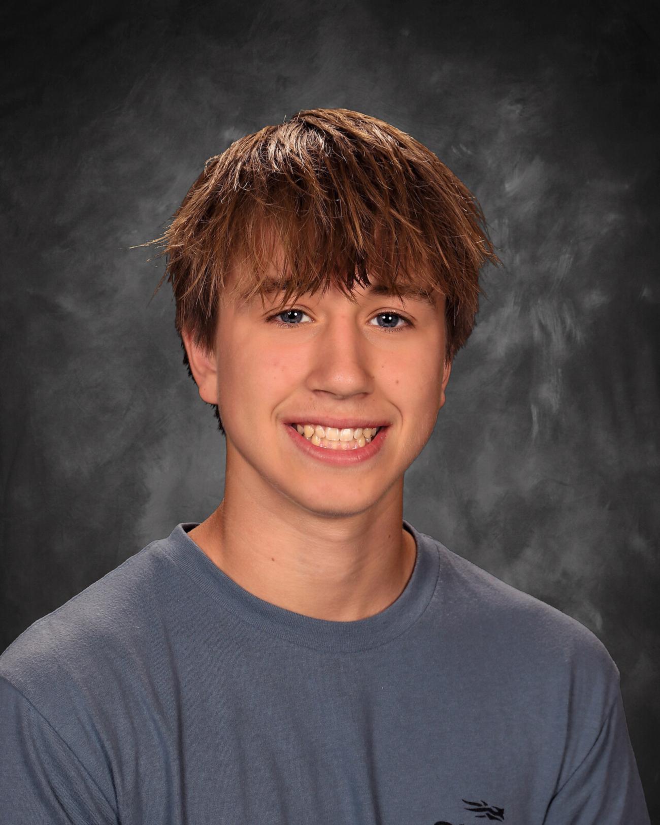 2025 Caden Kramer Wrestling Championship Photo