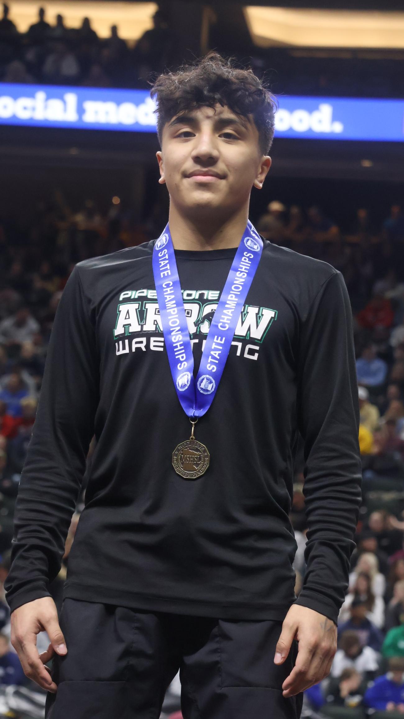 2025 Miklo Hernandez Wrestling Championship Photo