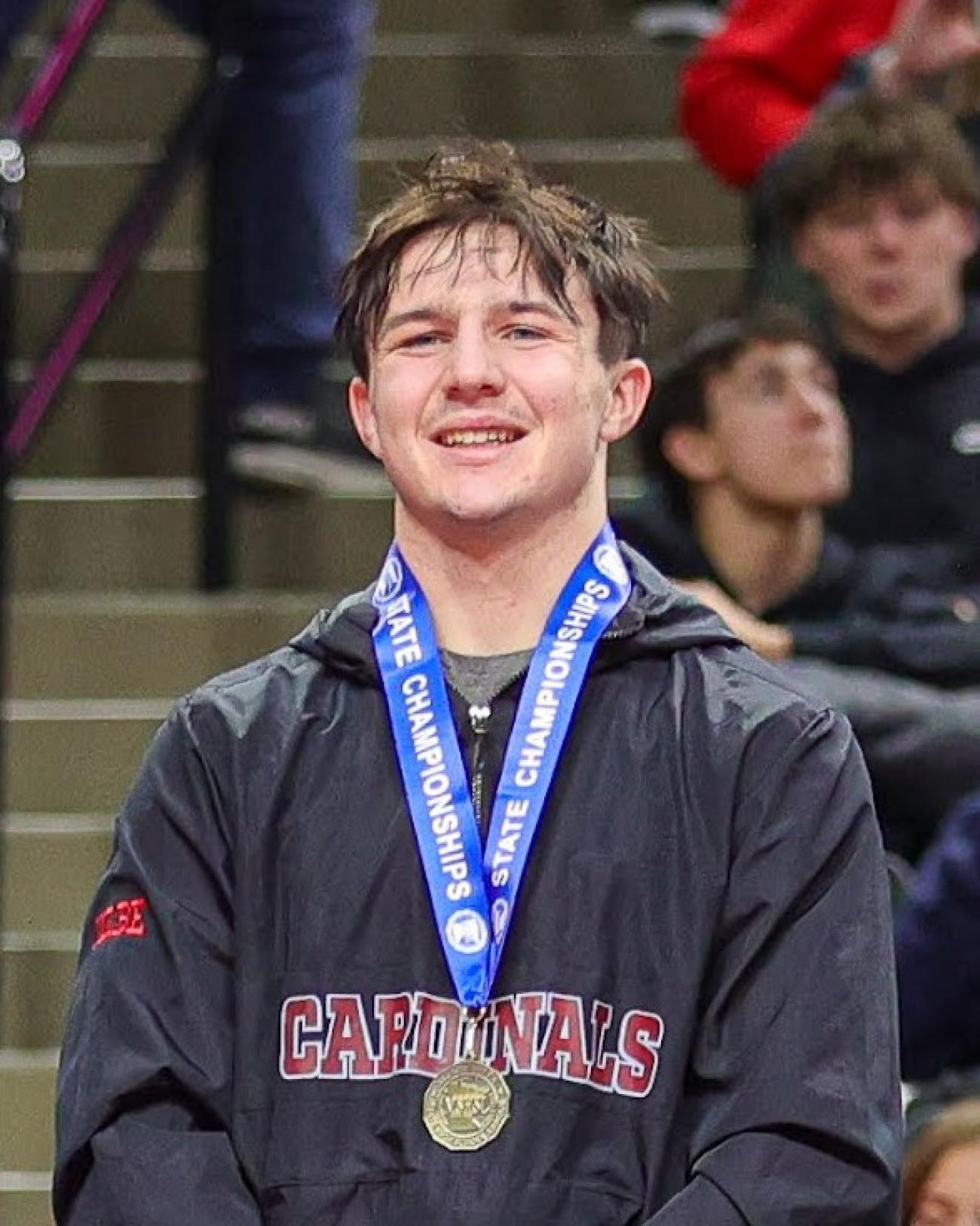 2025 Colbe Tappe Wrestling Championship Photo