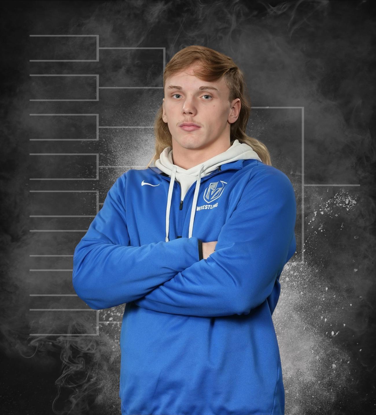 2025 Nick Slater Wrestling Championship Photo