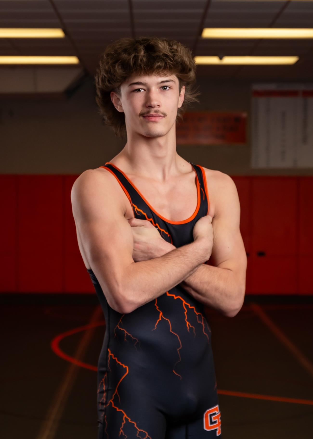 2025 Christian Jelle Wrestling Championship Photo