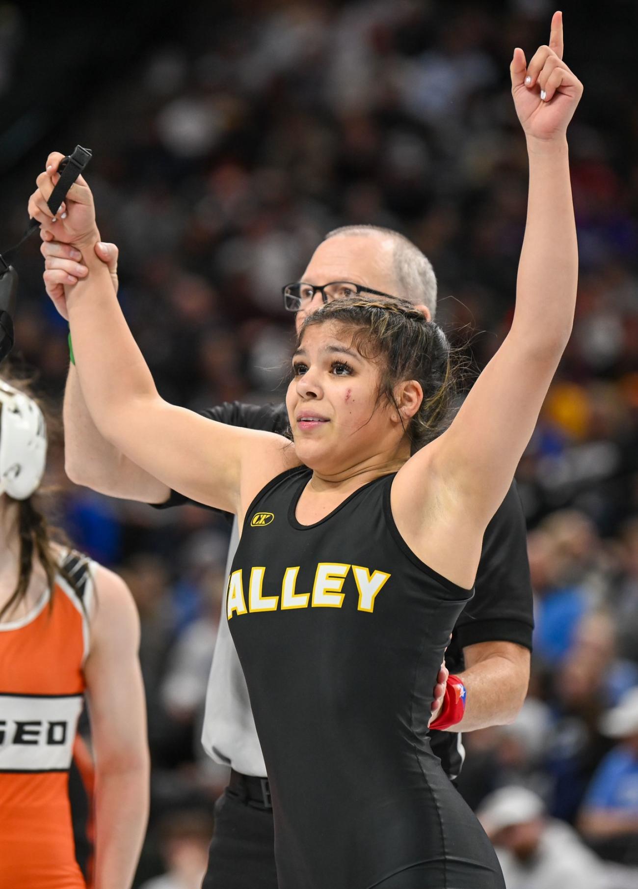 2025 Cassy Gonzales Wrestling Championship Photo