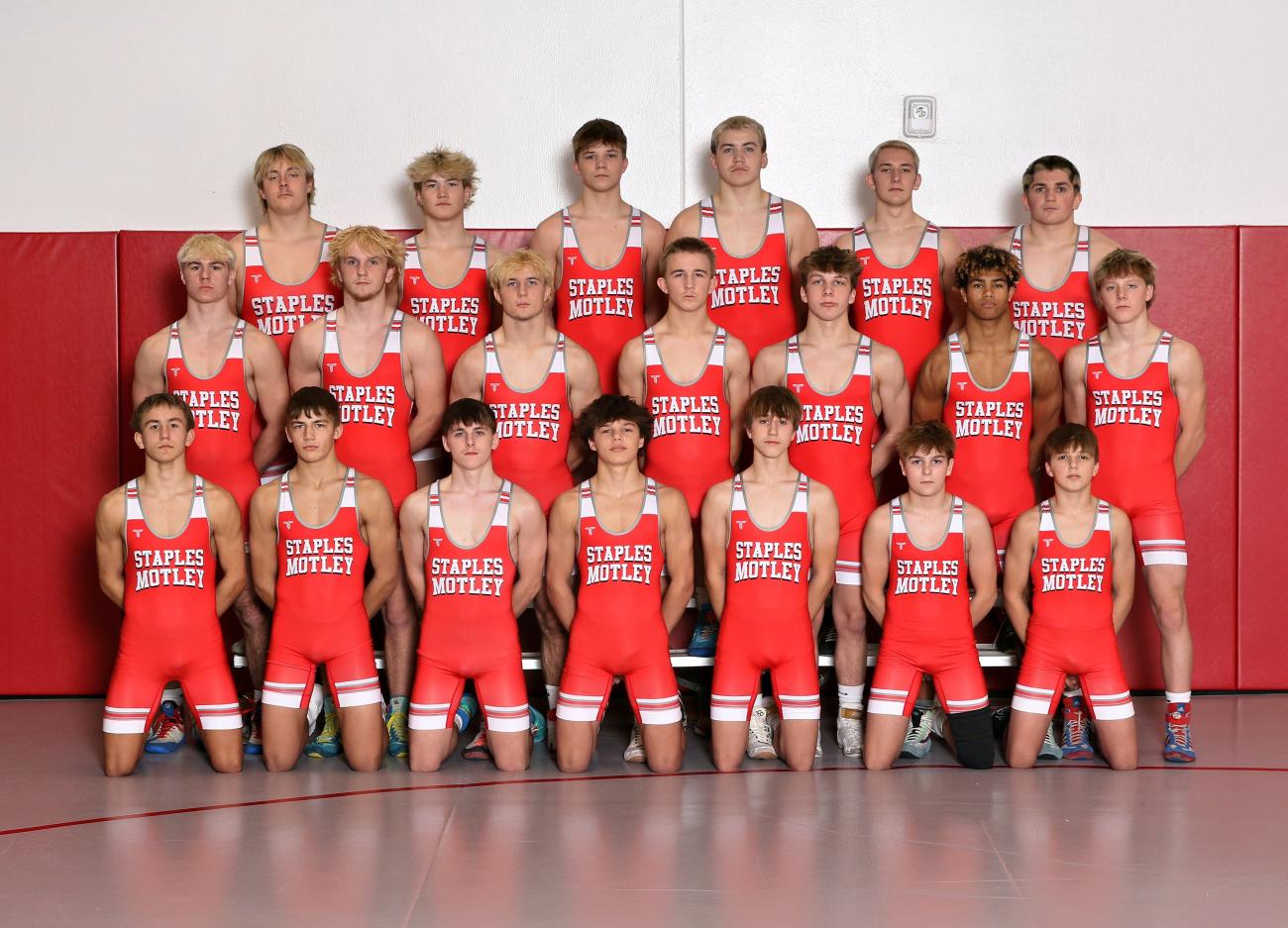 2025 Staples-Motley Wrestling Championship Photo