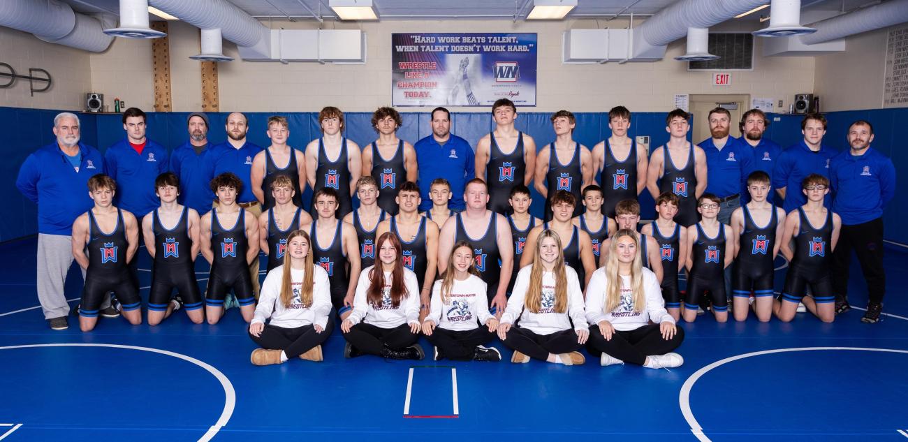 2025 Watertown-Mayer Wrestling Championship Photo