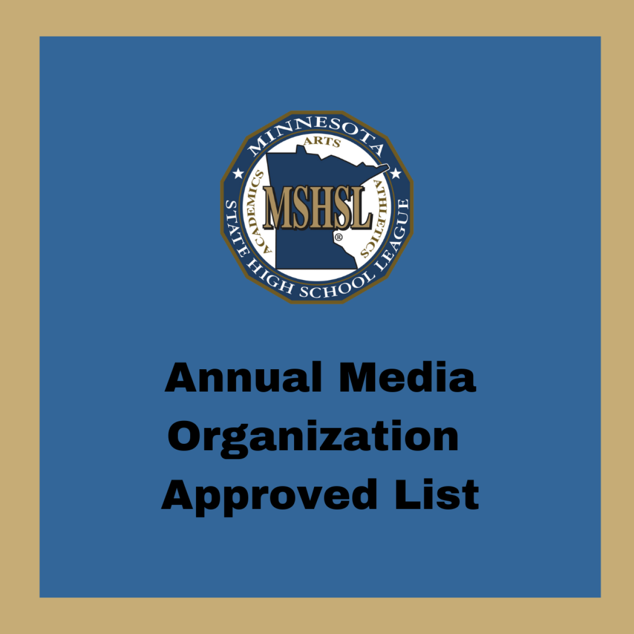 Annual Approved Media List