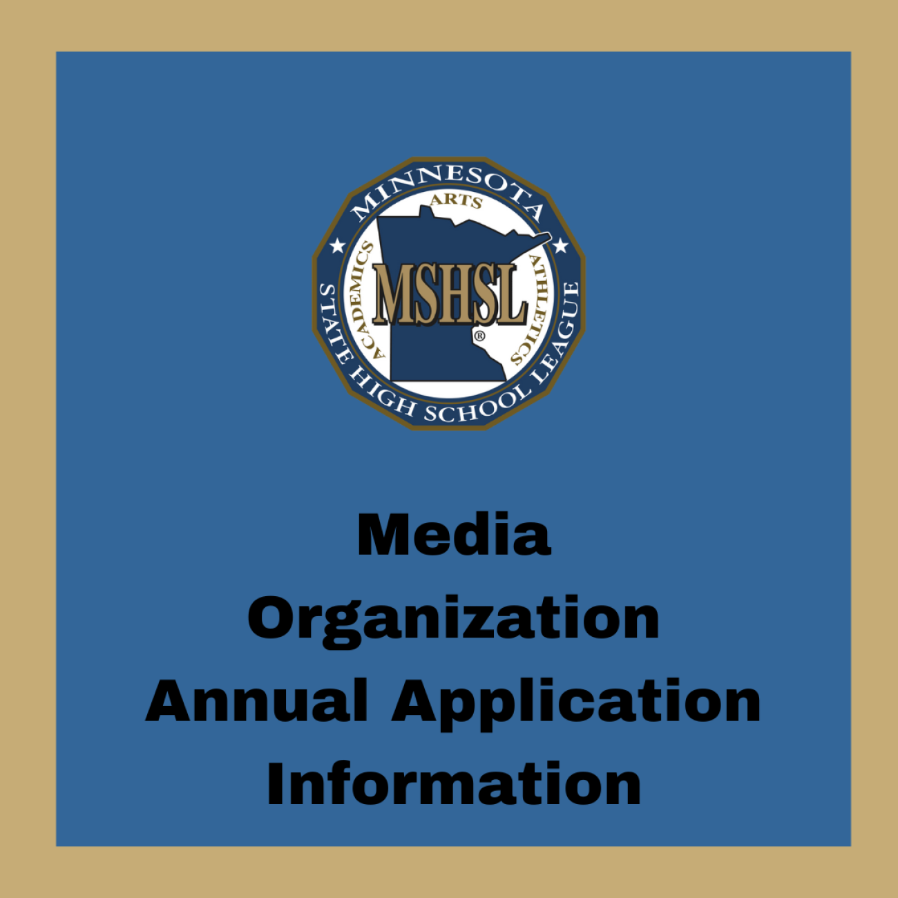 Media Organization Annual Application Information