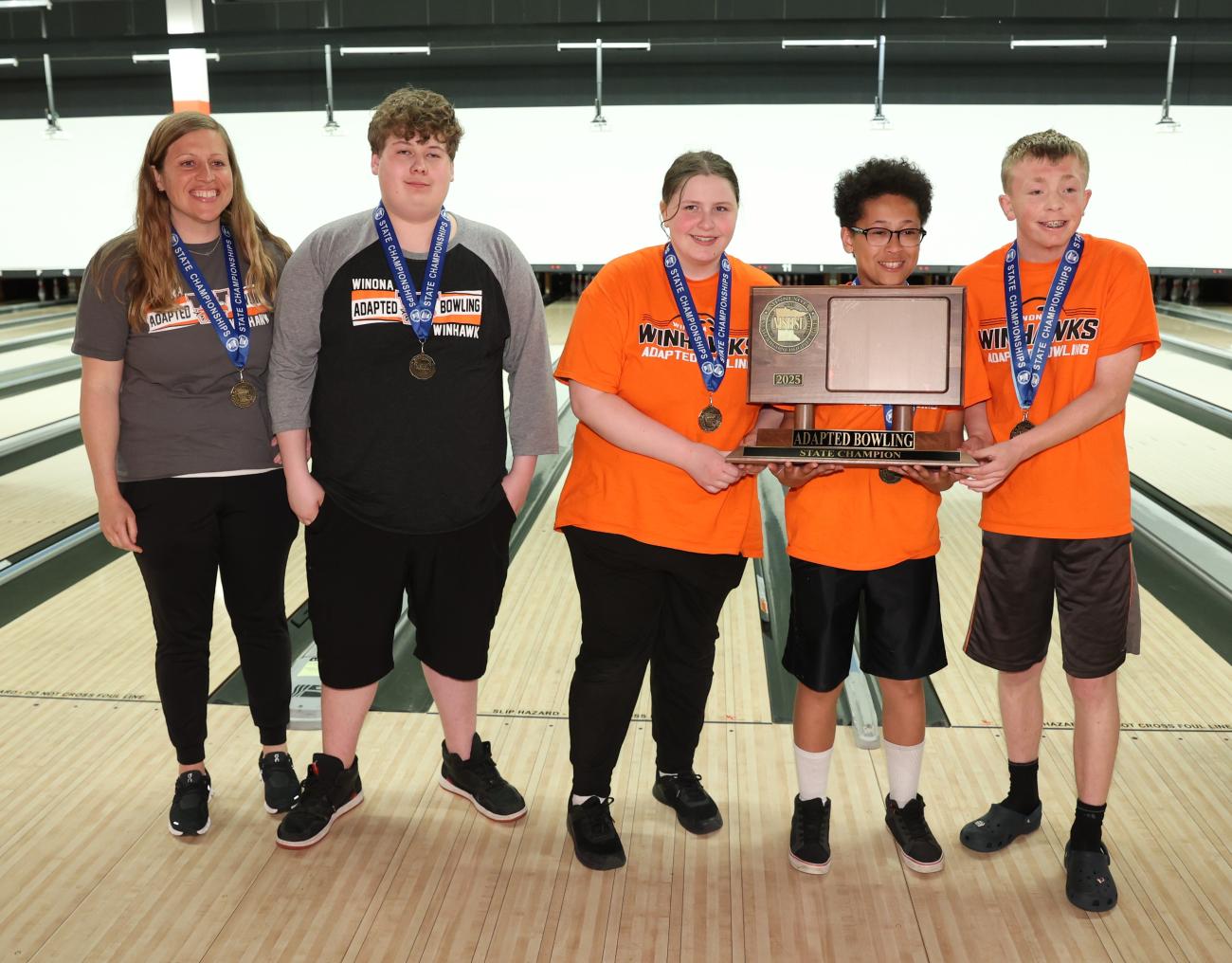 2025 Winona CI Adapted Bowling Championship Photo