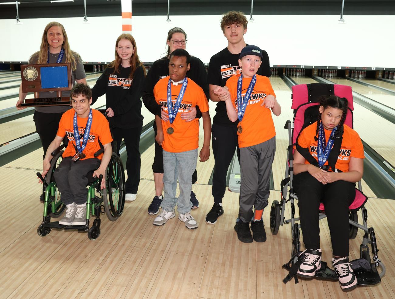 2025 Winona PI Adapted Bowling Championship Photo