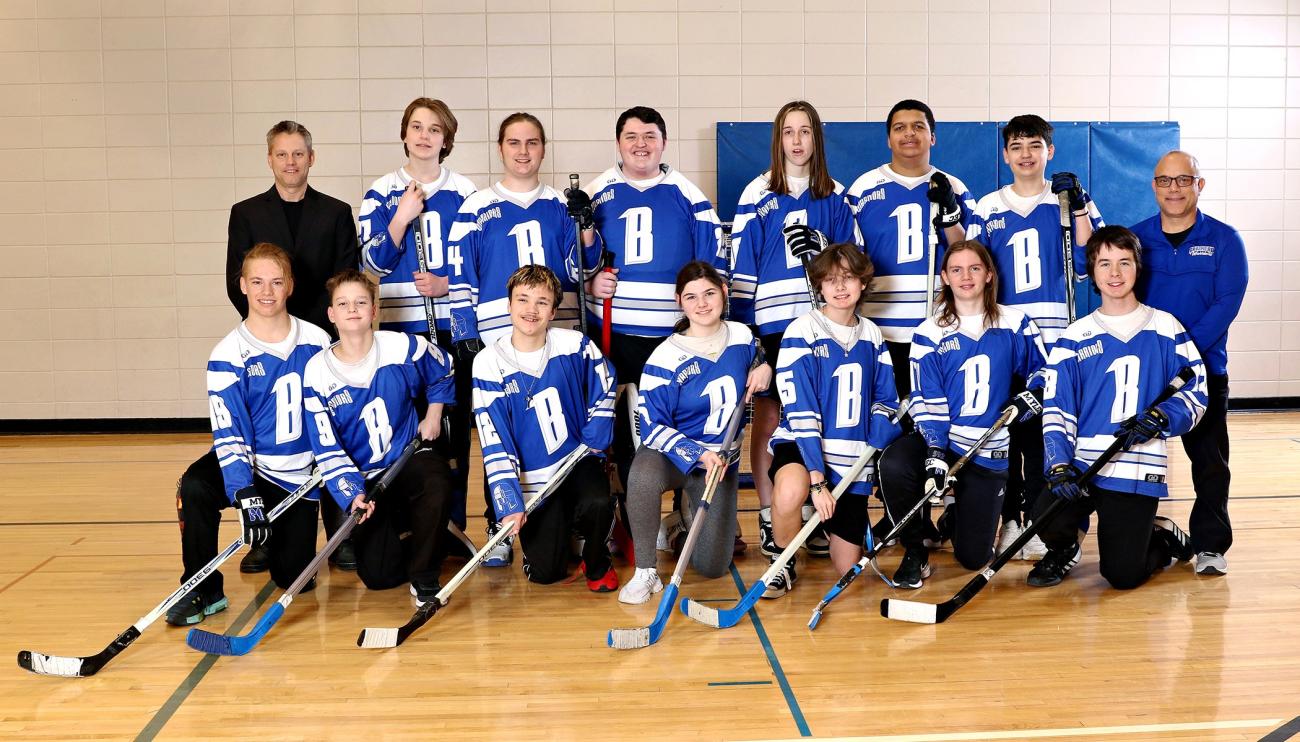 2025 Brainerd PI Adapted Hockey Championship Photo