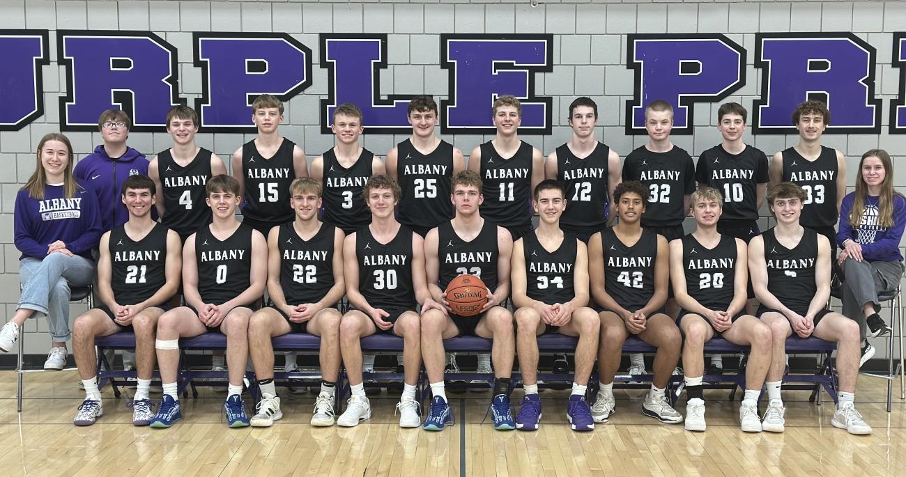2025 Albany Boys Basketball Championship Photo