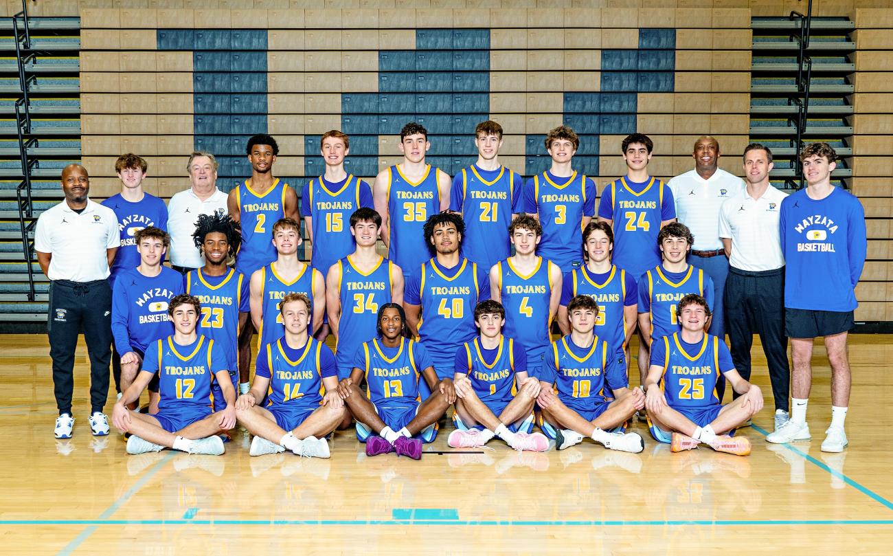 2025 Wayzata Boys Basketball Championship Photo
