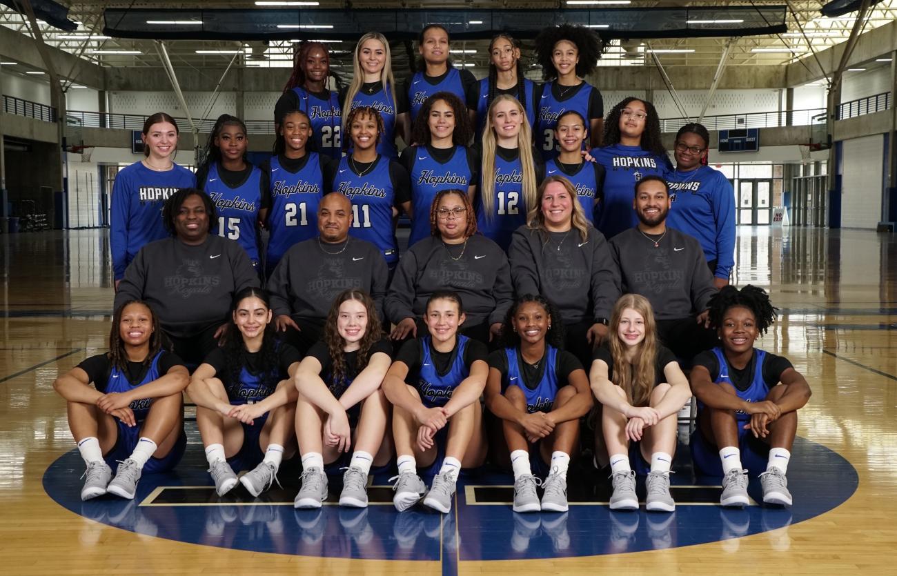 2025 Hopkins Girls Basketball Championship Photo