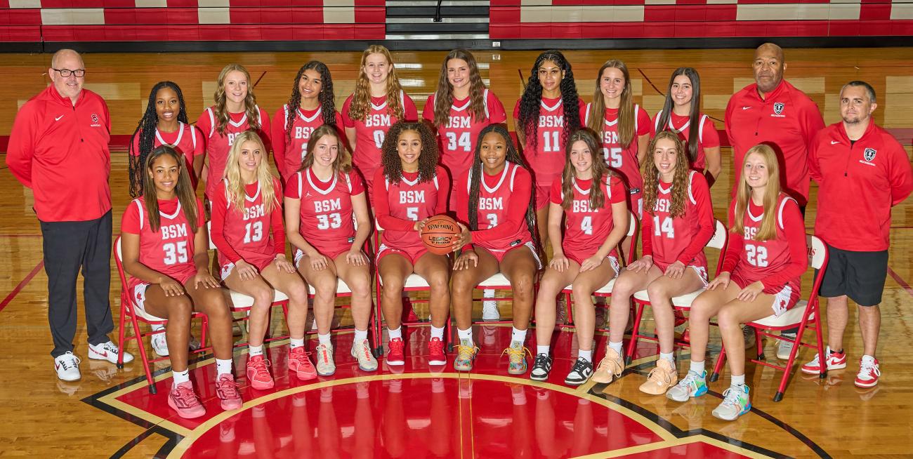 2025 Benilde-St. Margaret's Girls Basketball Championship Photo