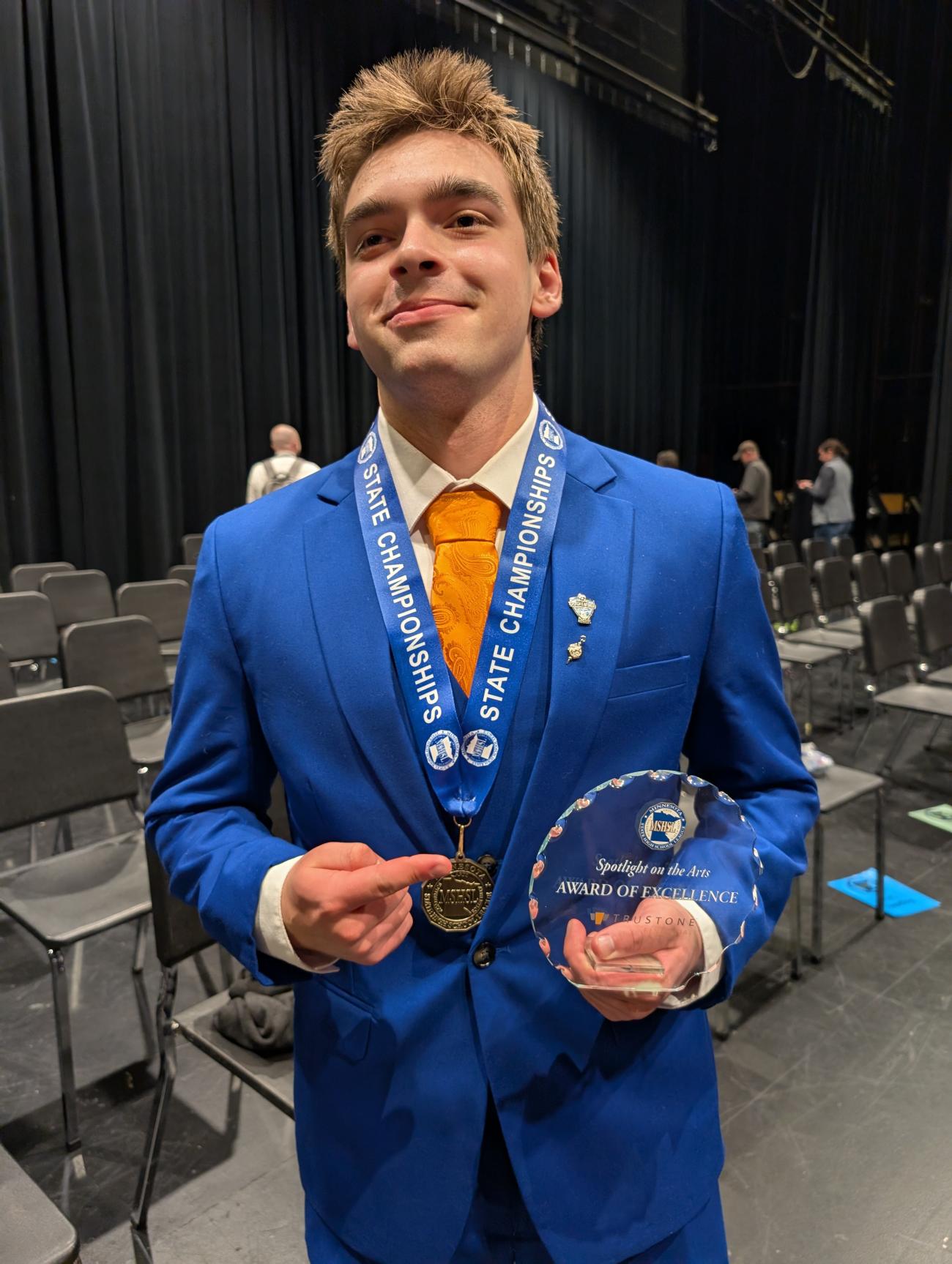 2025 Laken Hines Speech Championship Photo