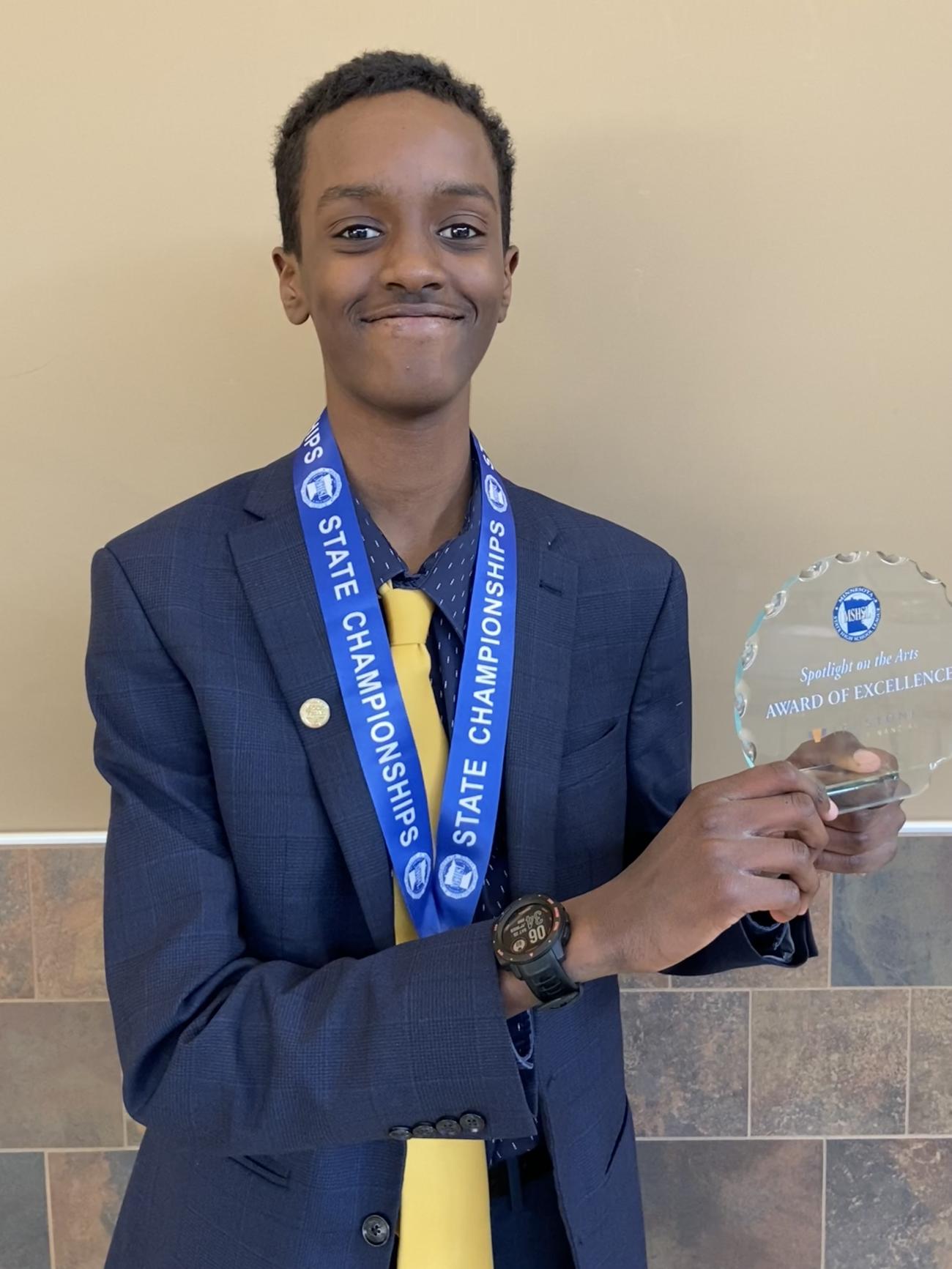 2025 Ayoub Farah Speech Championship Photo