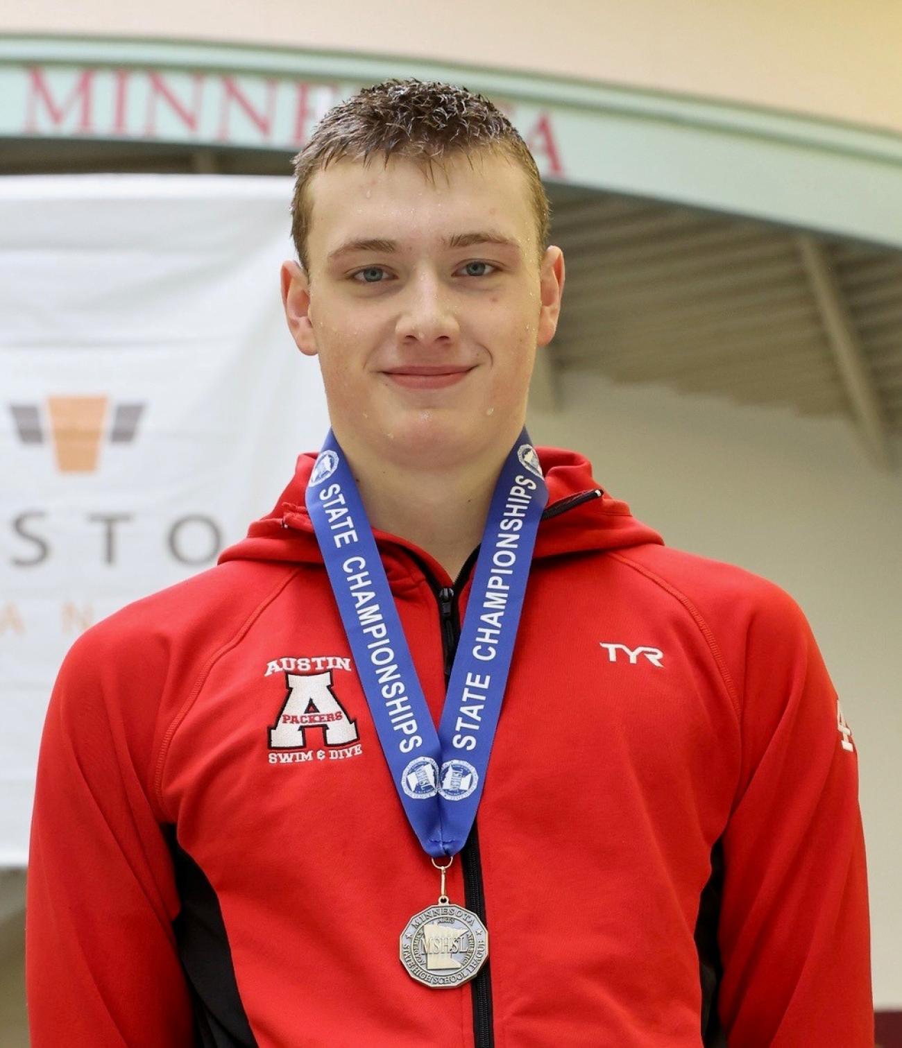2025 Brent Dahl Boys Swimming Championship Photo