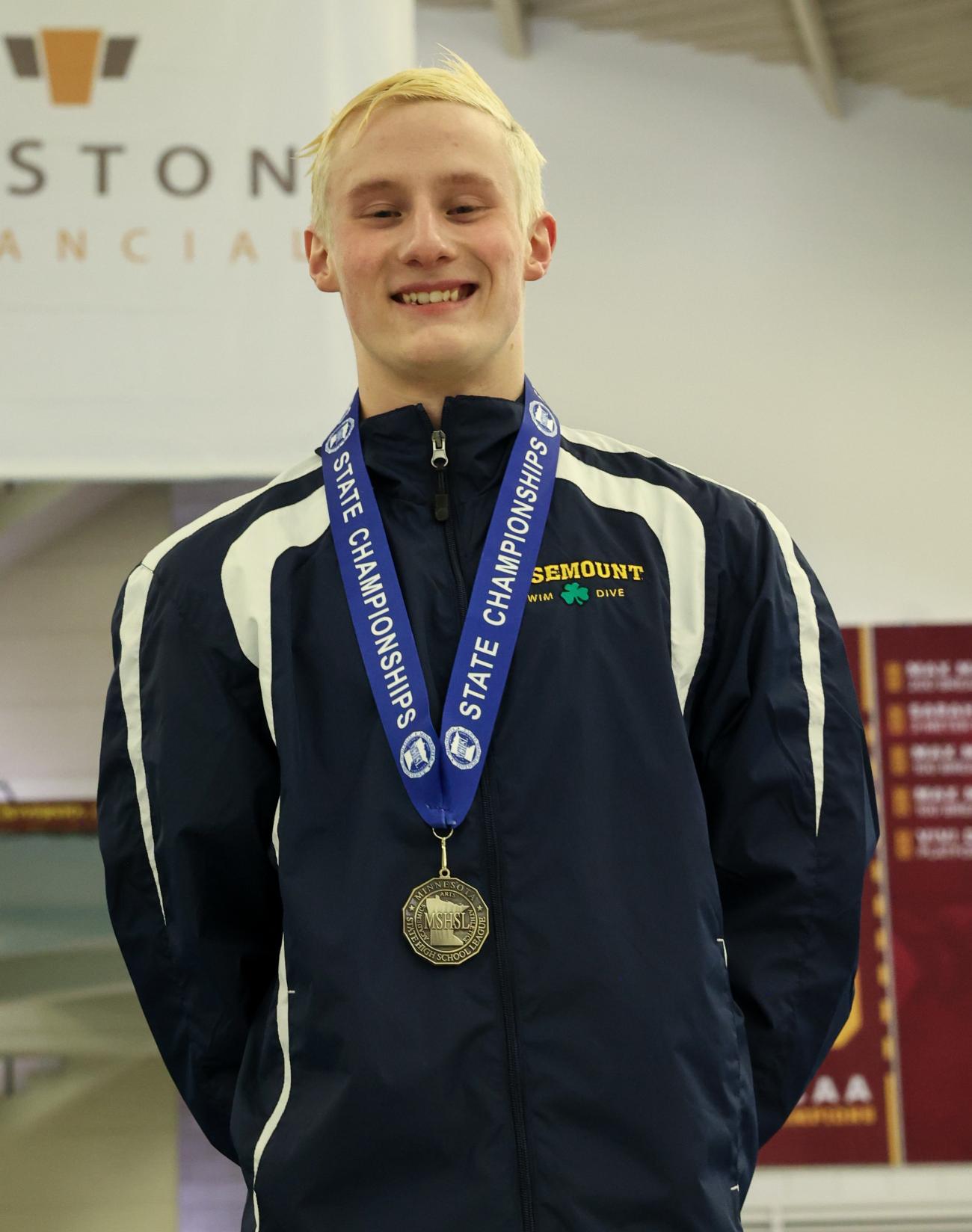 2025 Lucas Gerten Boys Diving Championship Photo