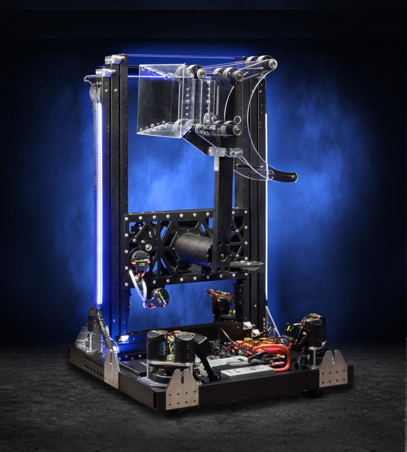 2025 Becker Robotics Robot Championship Photo