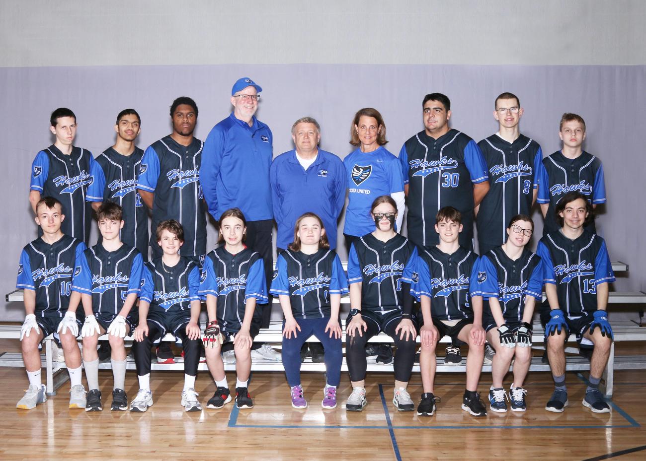 2025 Dakota United CI Adapted Softball Championship Photo