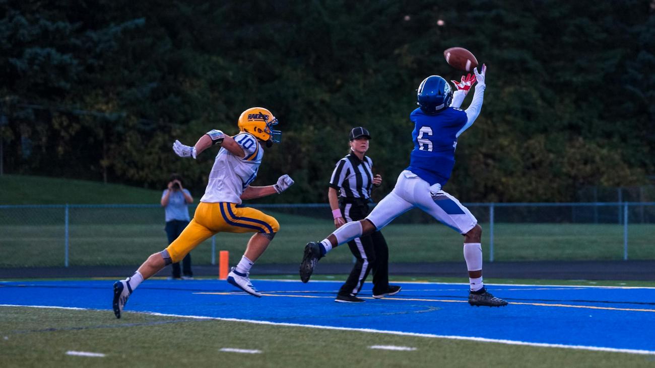 Titans scoring a TD