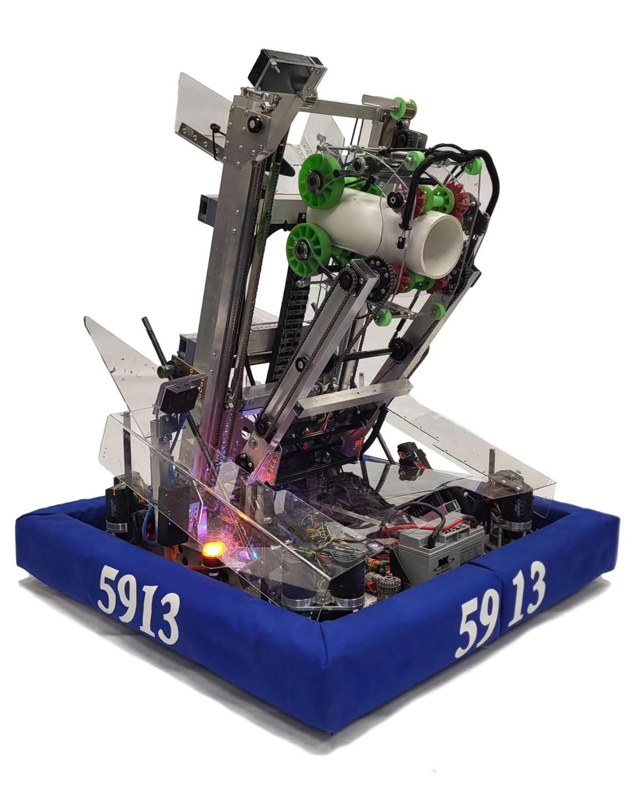 2025 Pequot Lakes Robotics Robot Championship Photo