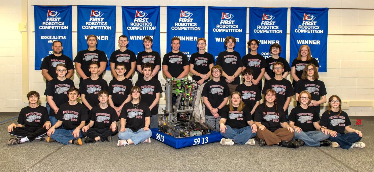 2025 Pequot Lakes Team Robotics Championship Photo