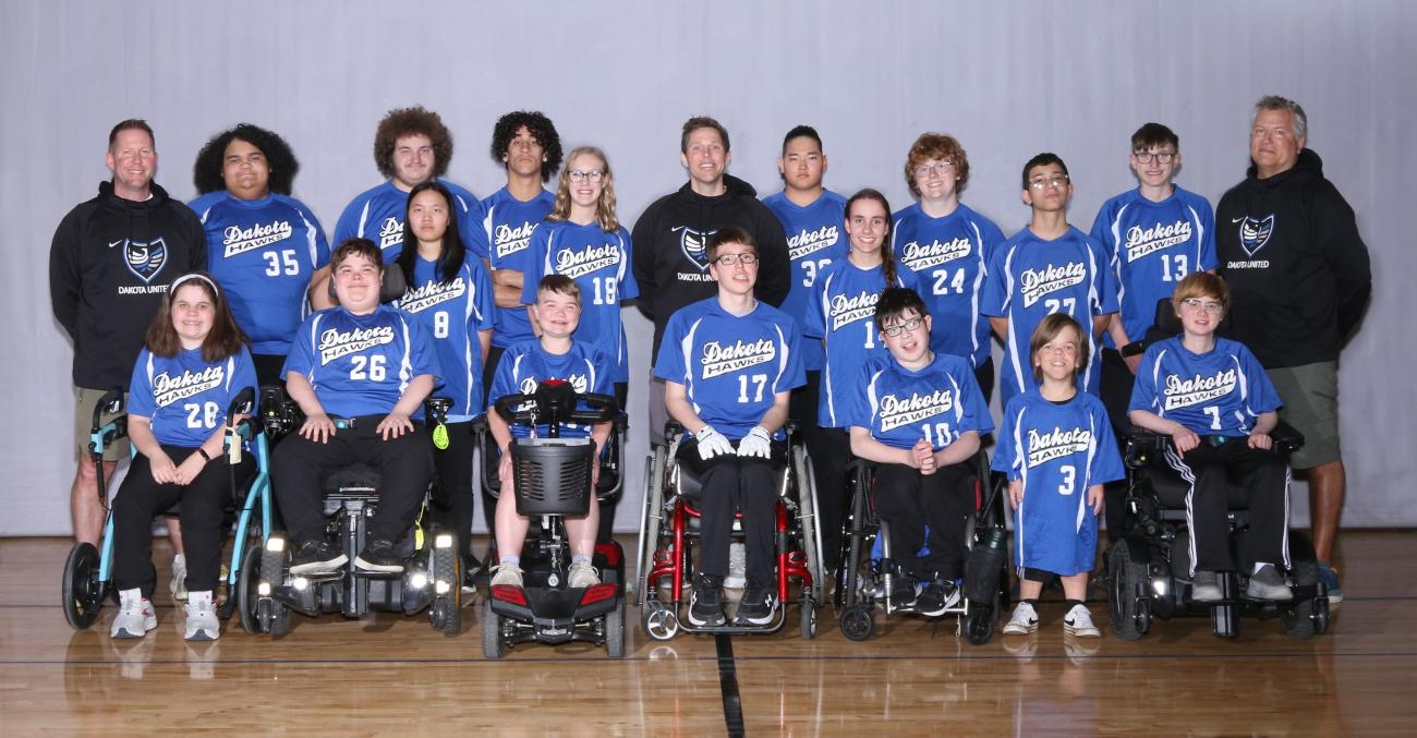 2025 Dakota United PI Adapted Softball Championship Photo
