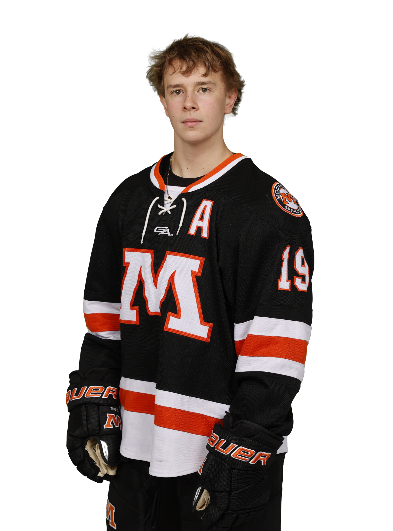 2025 Mason Kraft Boys Hockey Record Setter Photo