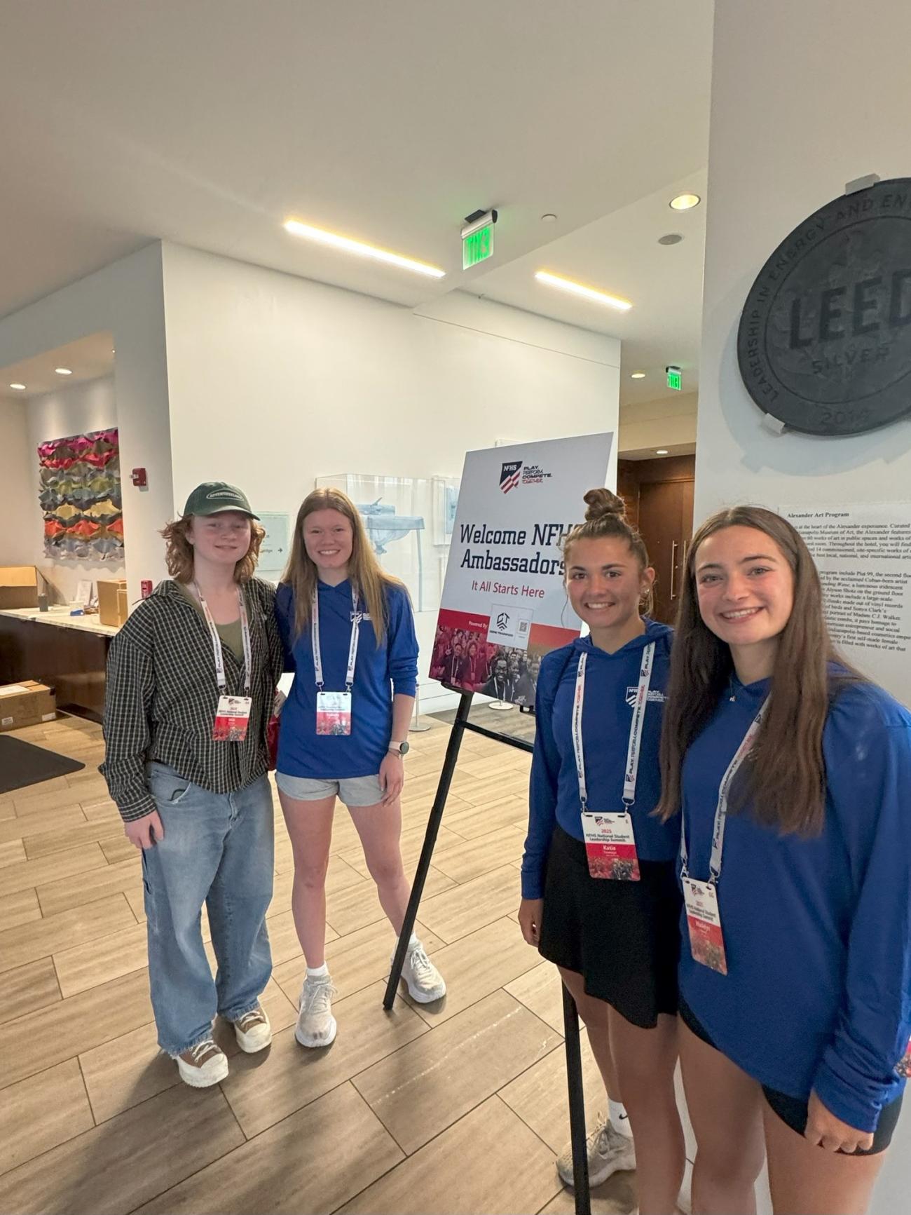 SALT students at NFHS Leadership Summit 