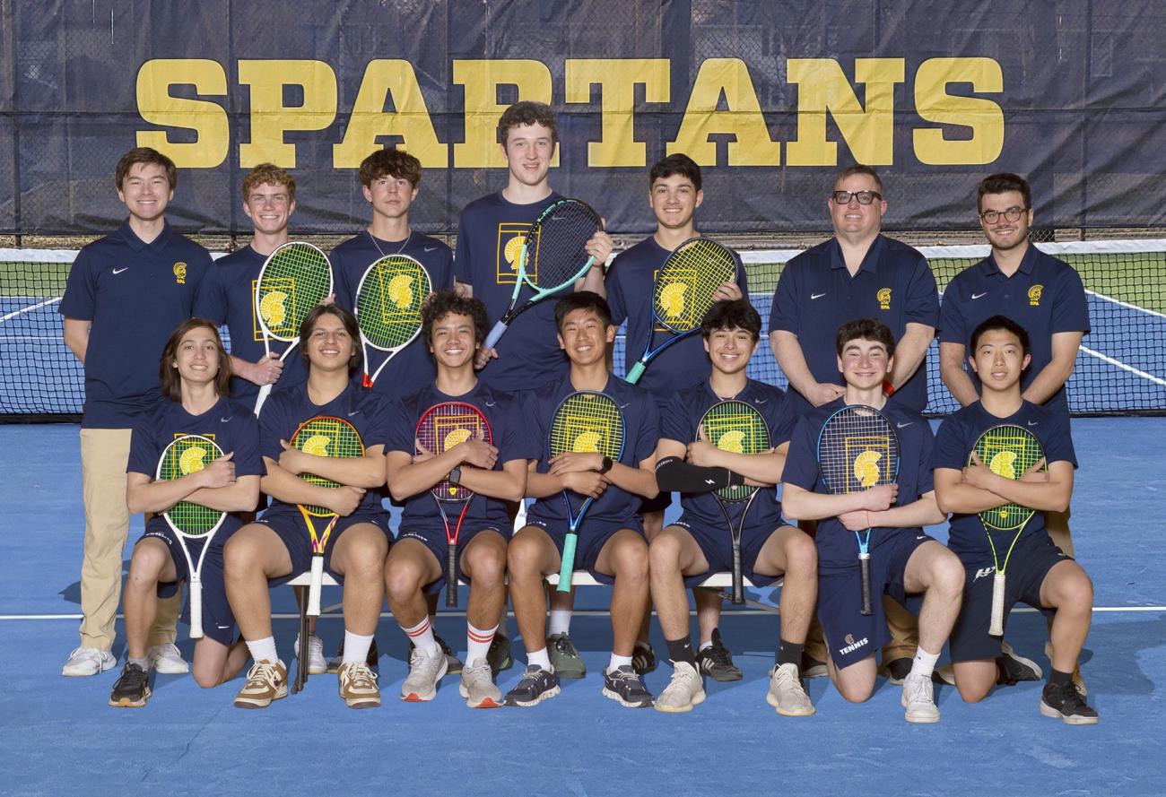 2025 St. Paul Academy and Summit School Boys Tennis Championship Photo