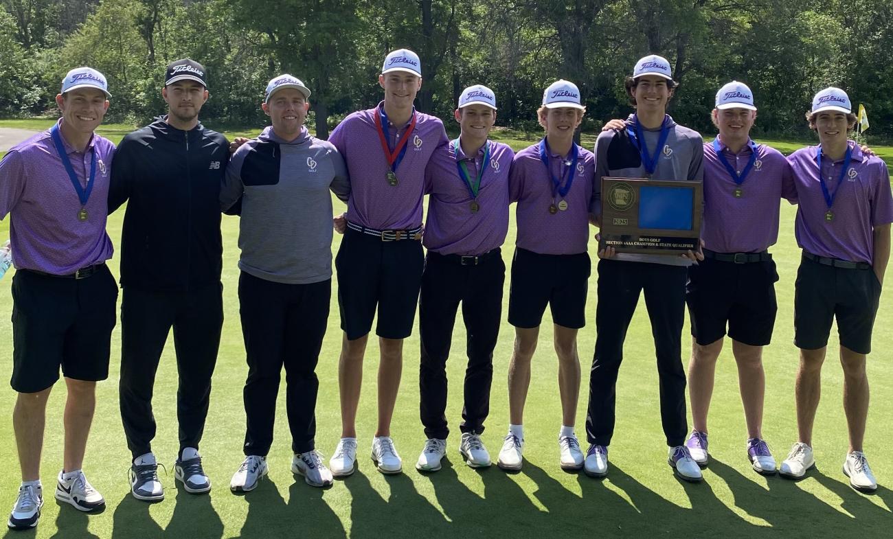 2025 Cretin-Derham Hall Golf Championship Photo