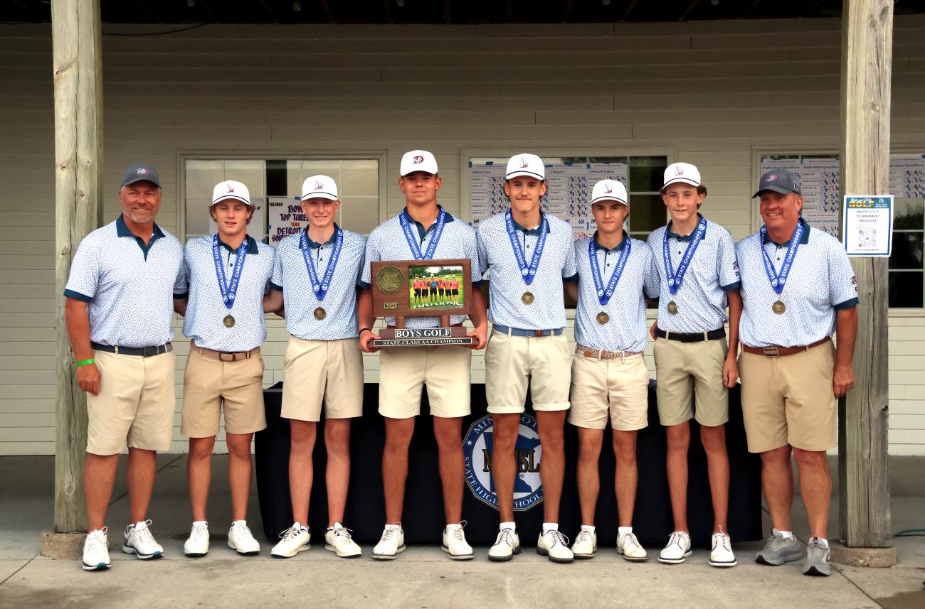 2025 Detroit Lakes Golf Championship Photo