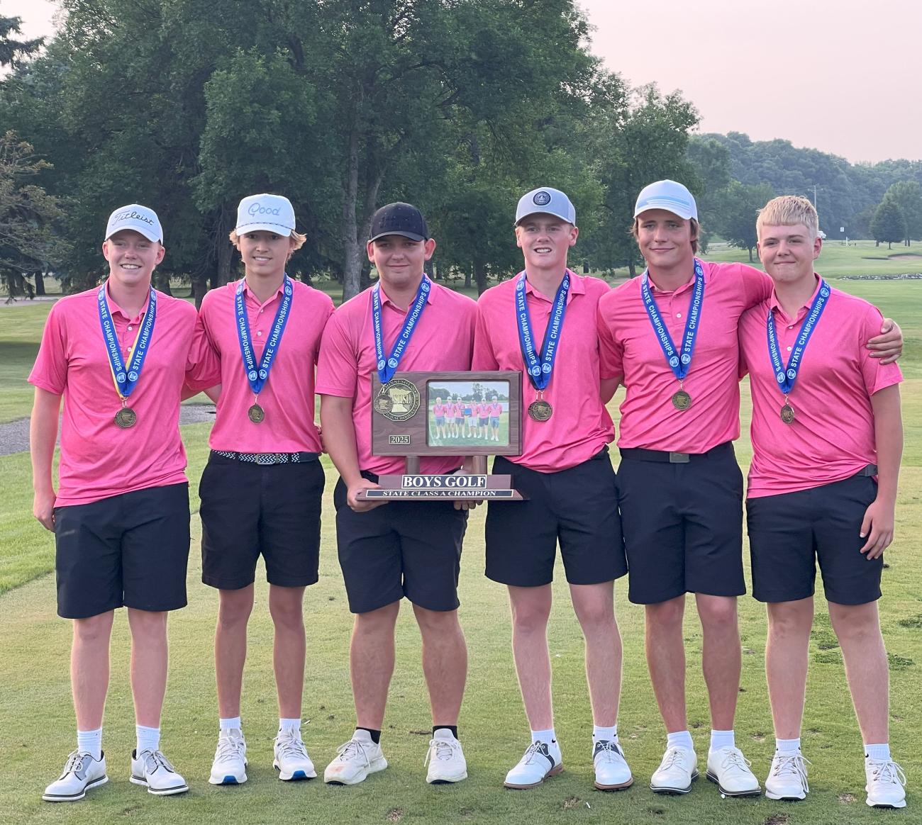 2025 Walker-Hackensack-Akeley Golf Championship Photo