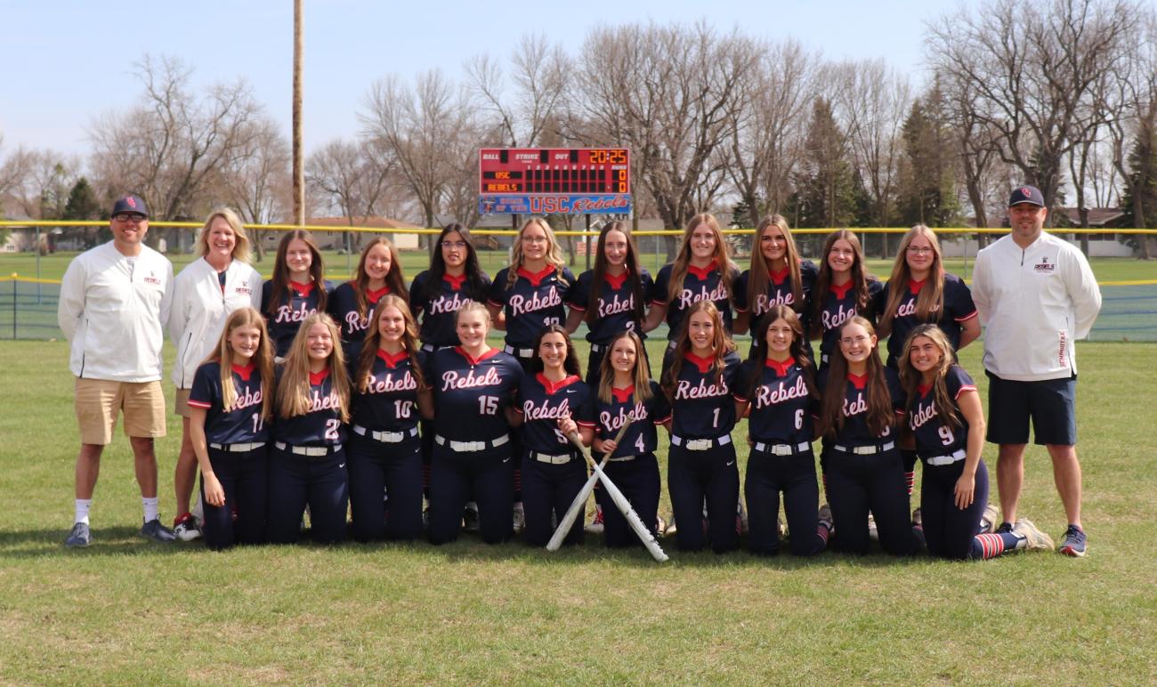 2025 United South Central Softball Championship Photo