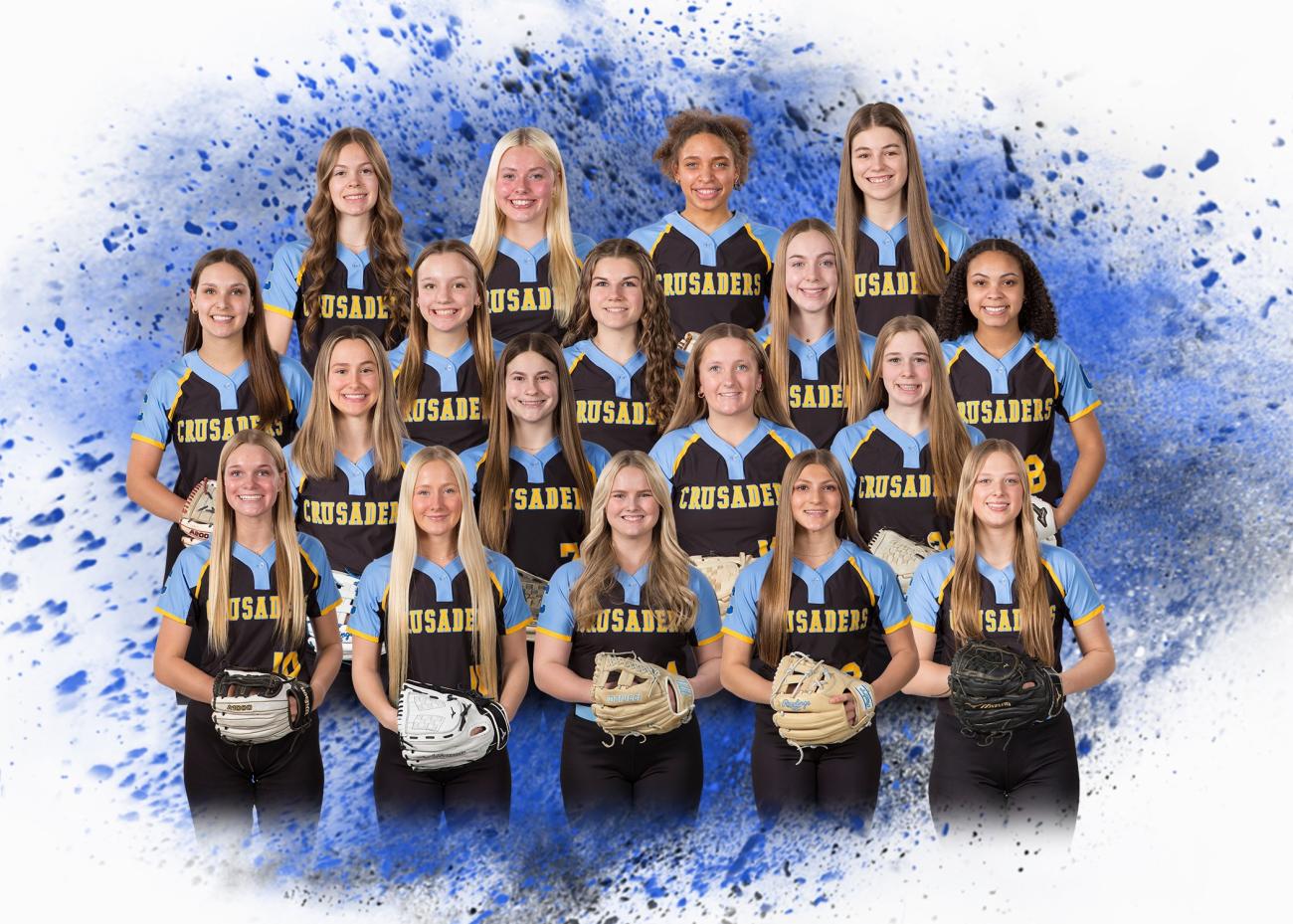 2025 St. Cloud Cathedral Girls Softball Championship Photo