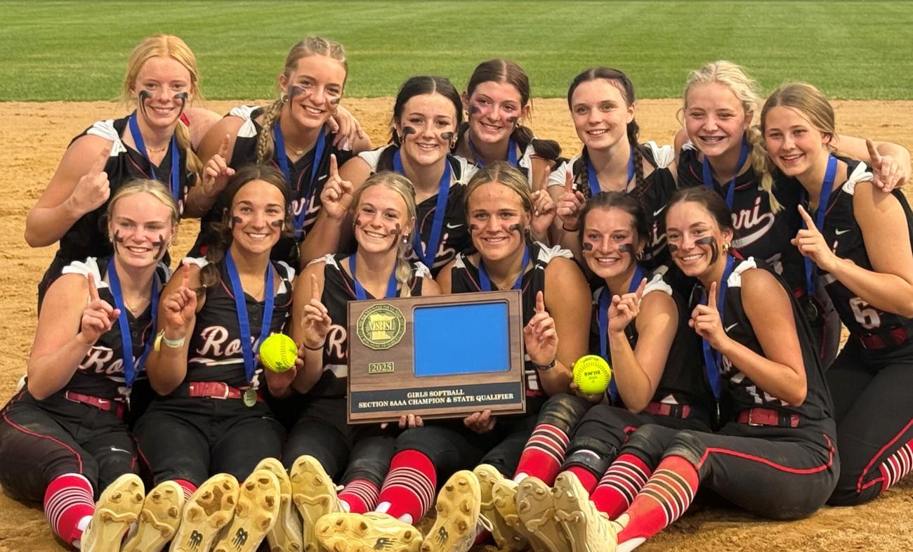 2025 Rocori Girls Softball Championship Photo