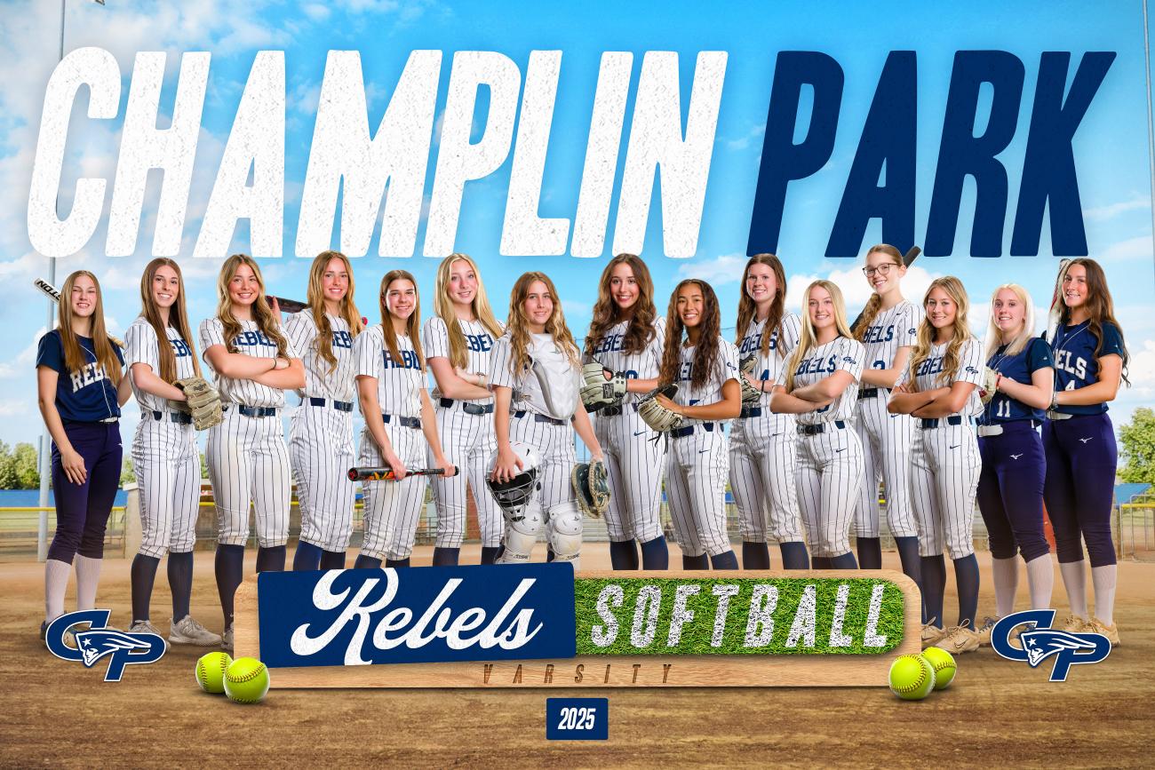 2025 Champlin Park Girls Softball Championship Photo