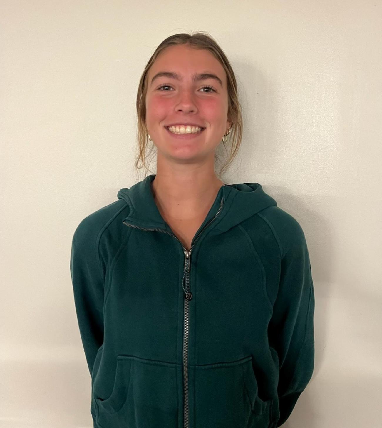 2025 Isabella Dowdall Softball Record-Setter Photo