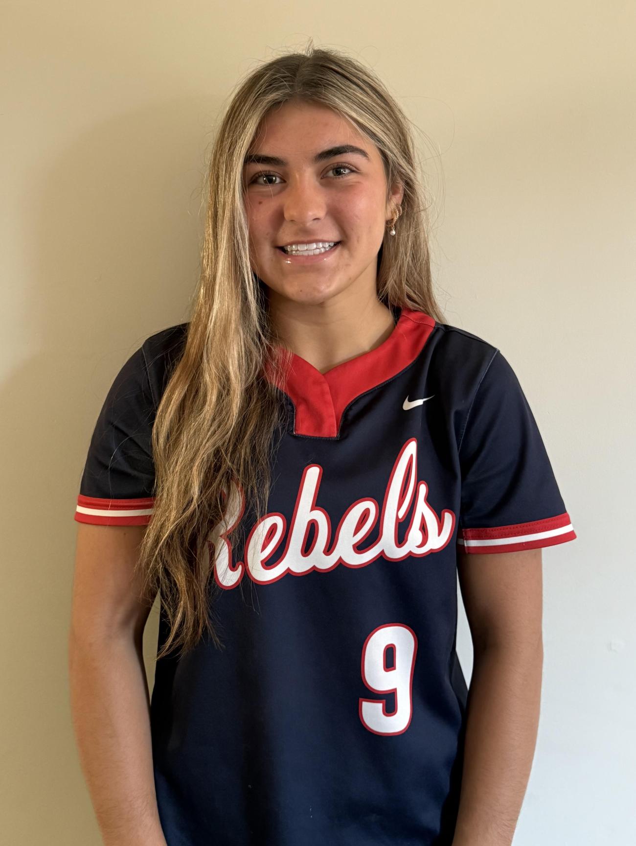 2025 Mariah Anderson Softball Record-Setter Photo