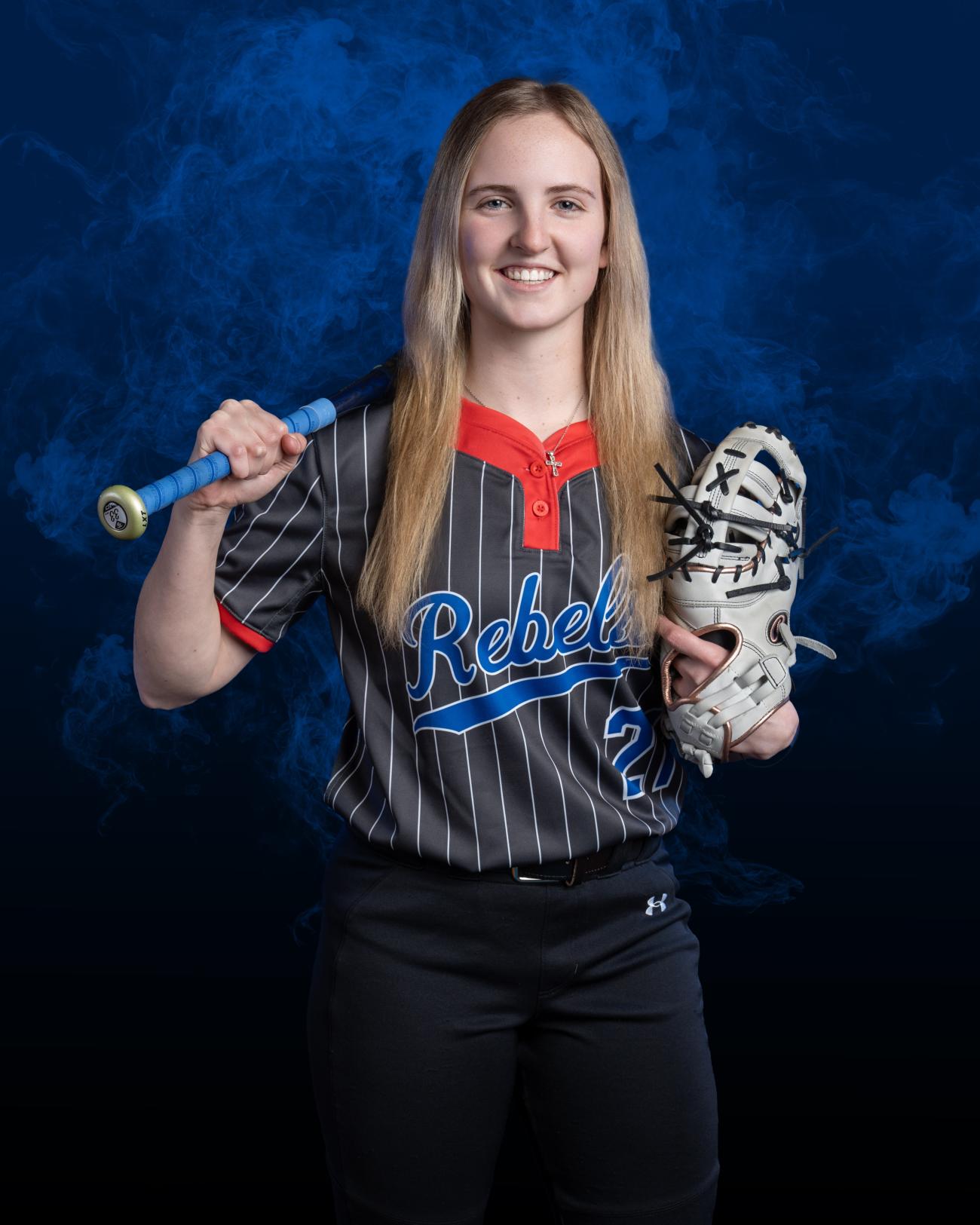 2025 Sandra Ribich Softball Record-Setter Photo