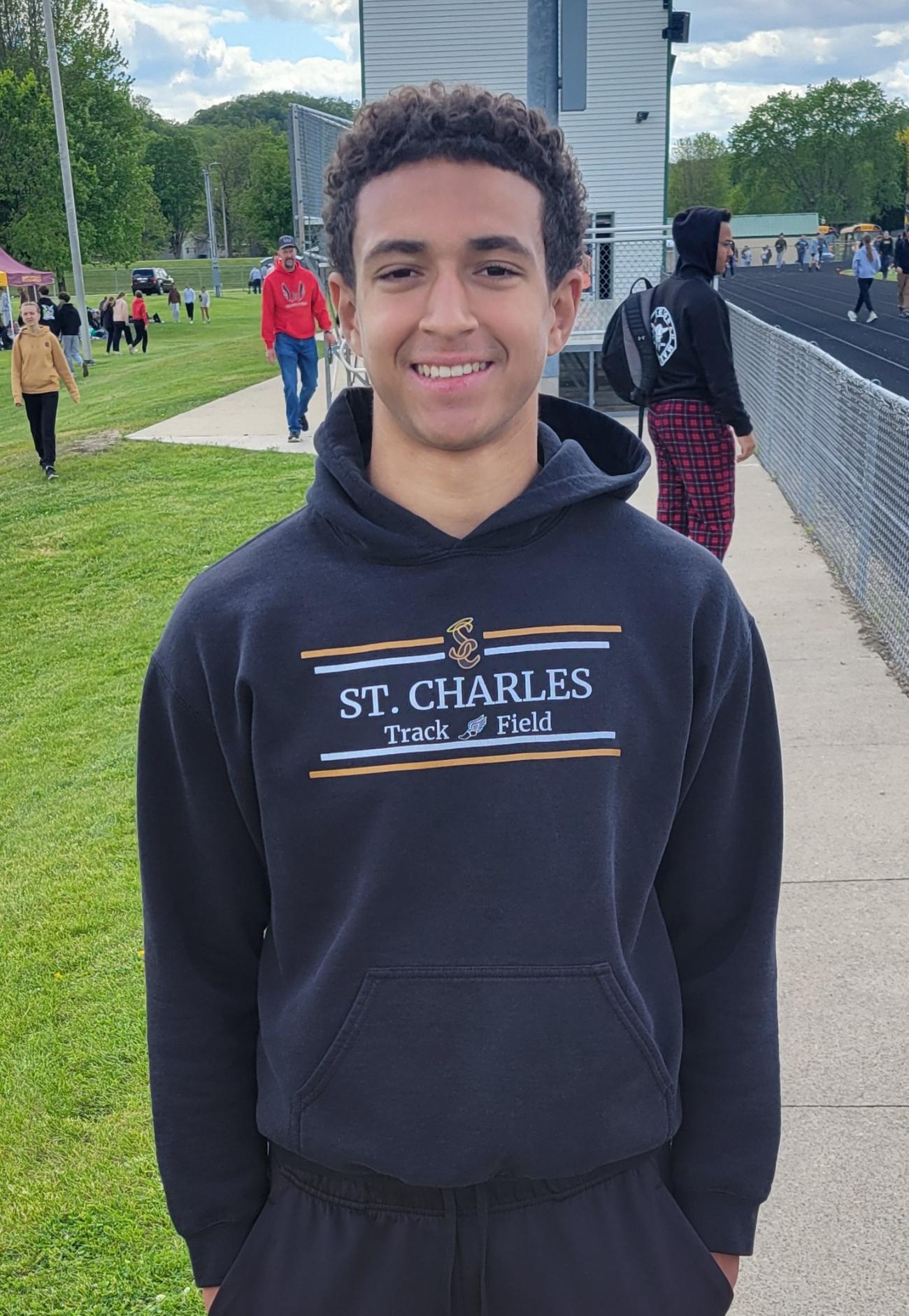 2025 Christopher Hilton Track Championship Photo