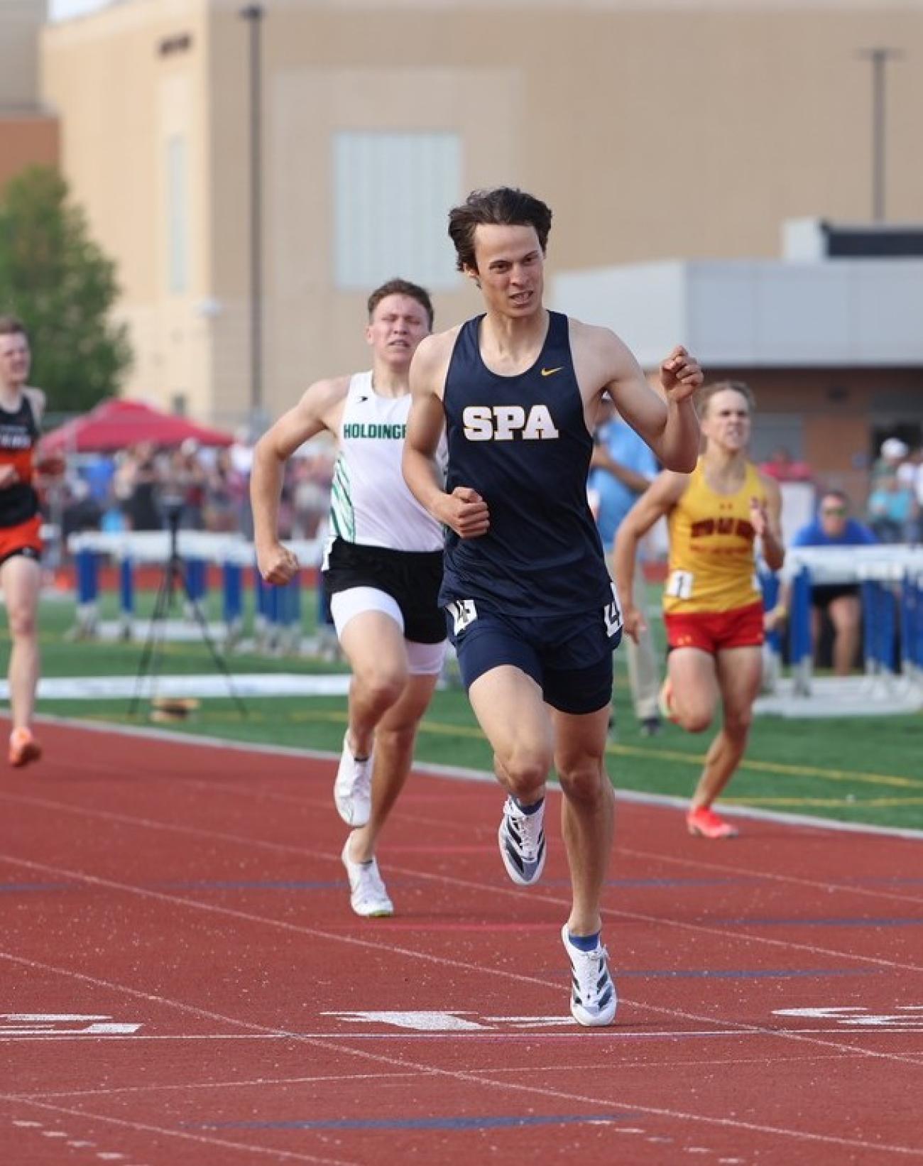 2025 Oliver Thompson Track Championship Photo