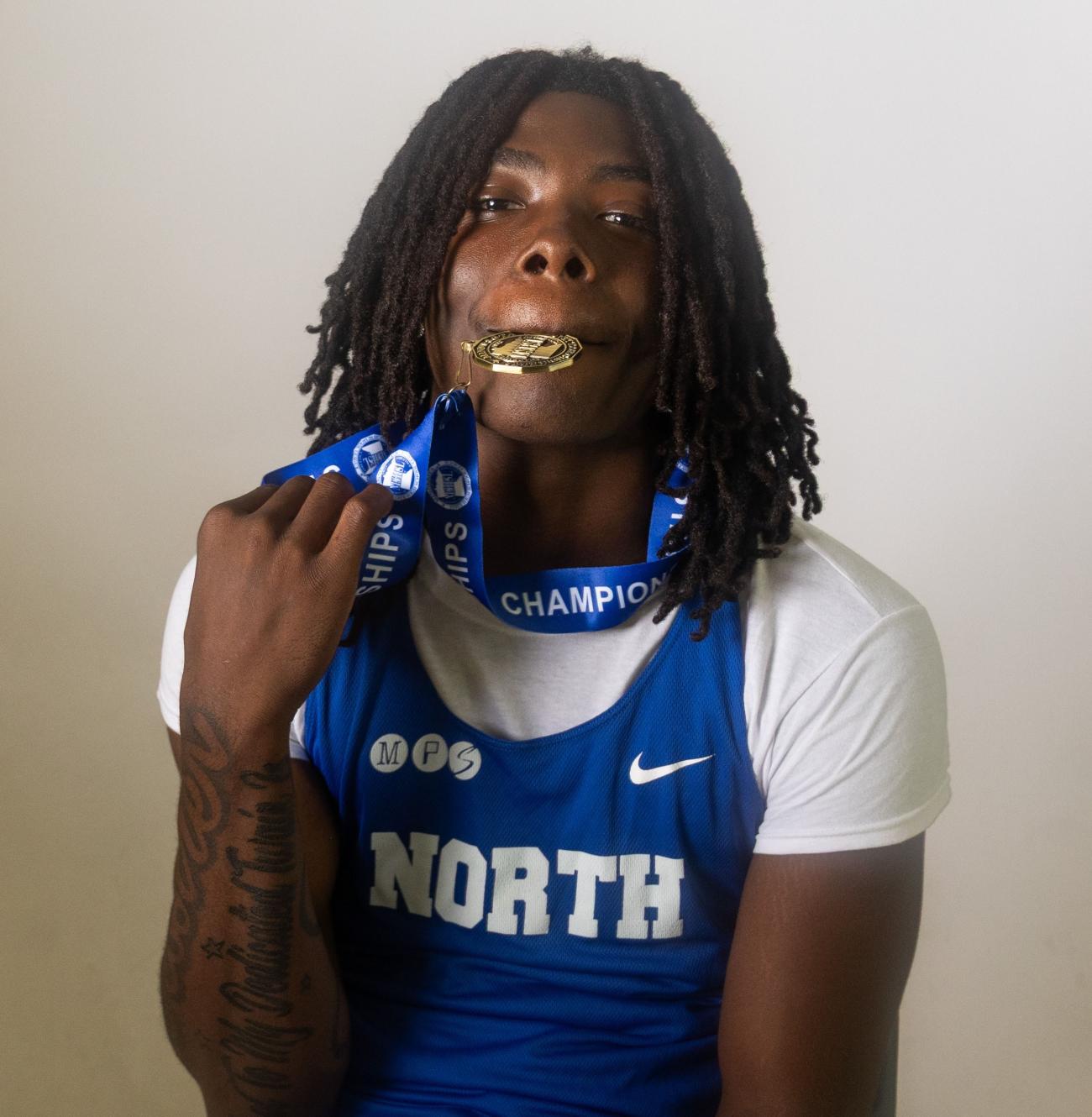 2025 Diondre Flowers Track Championship Photo