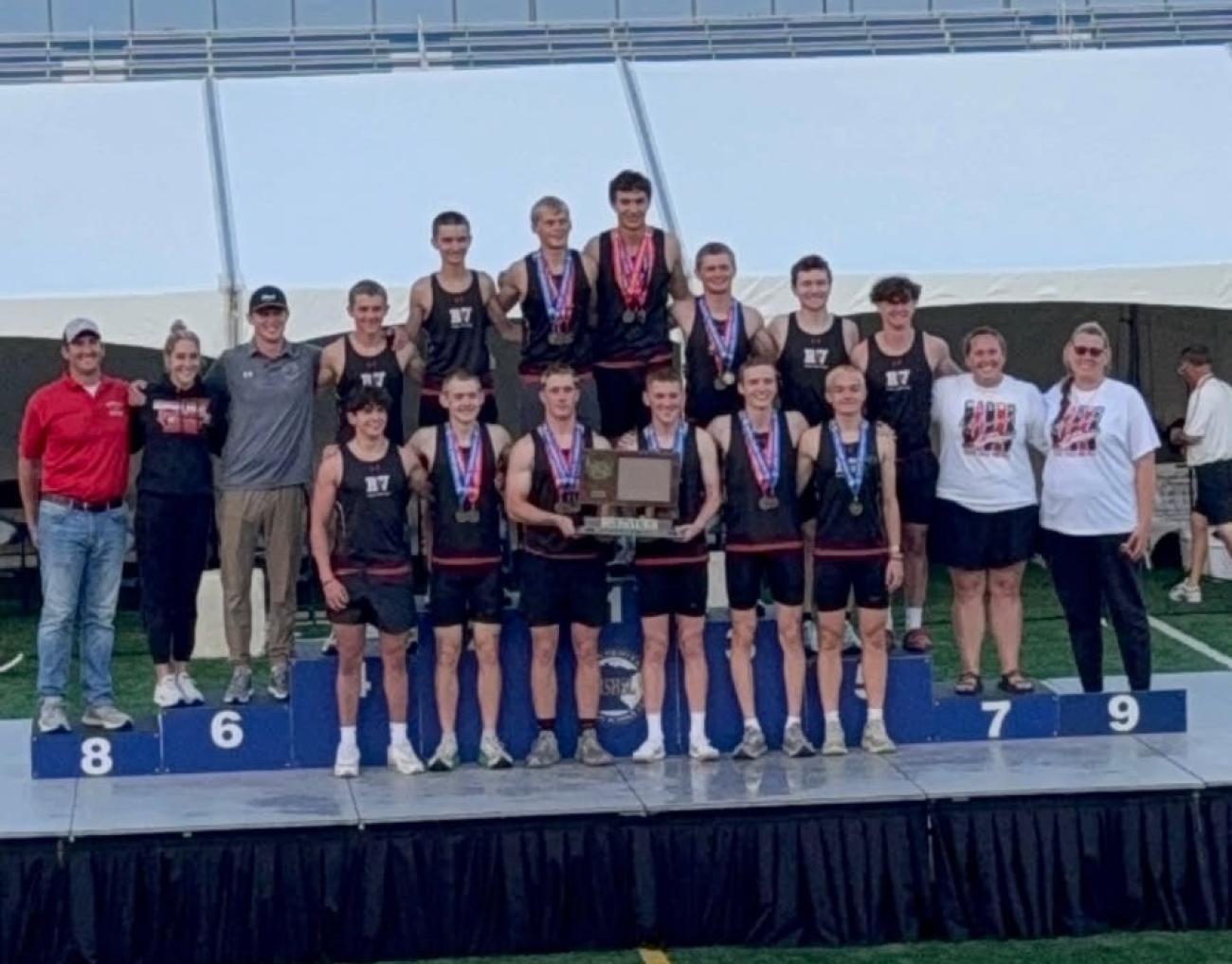 2025 Redwood Valley Team Track Championship Photo