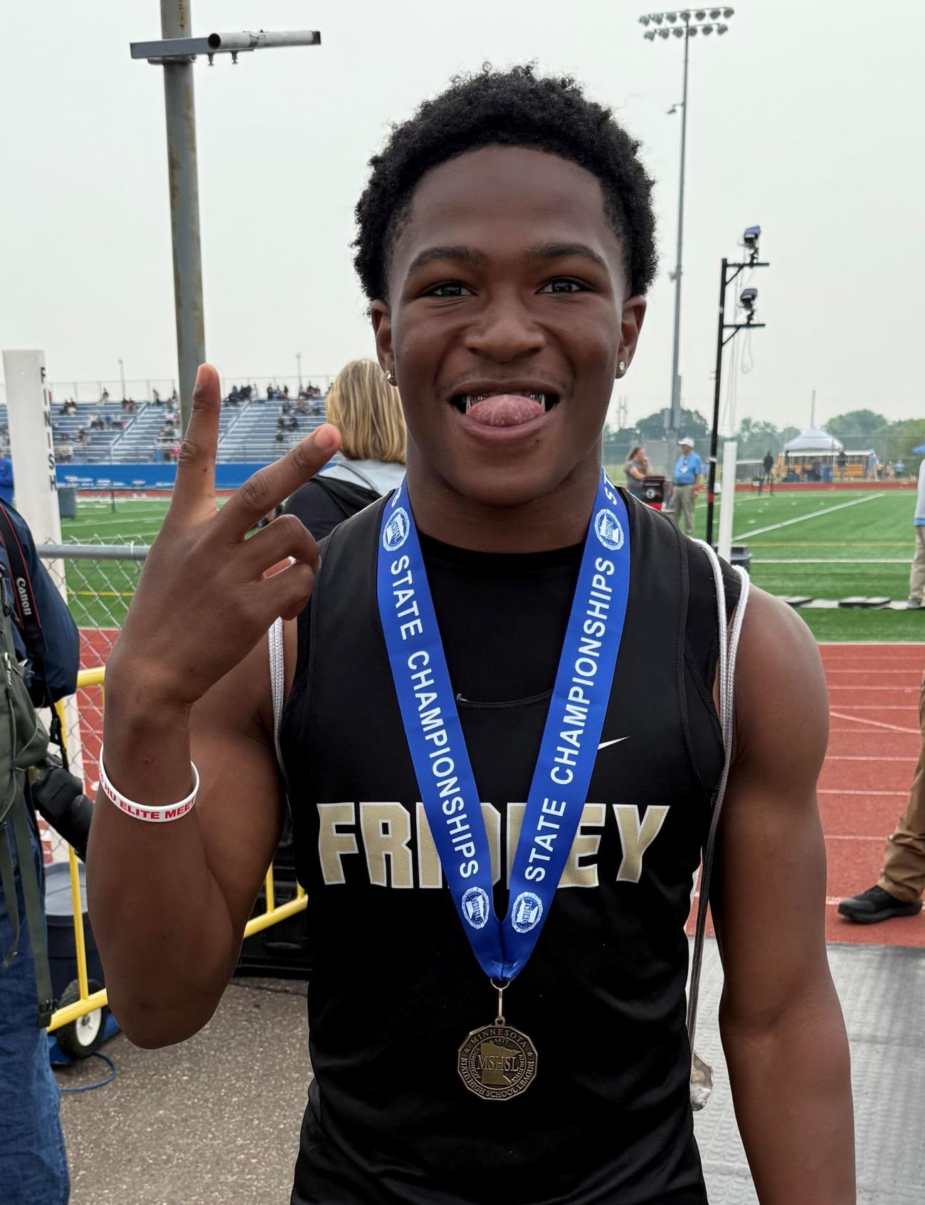 2025 Lorenzo Hampton III Track Championship Photo