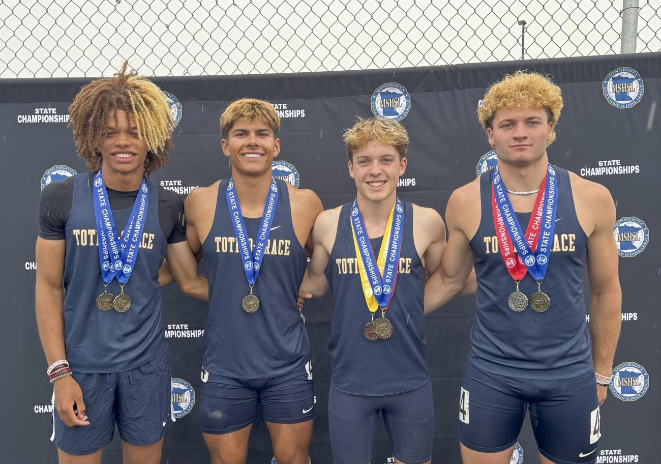 2025 Totino-Grace Track Championship Photo